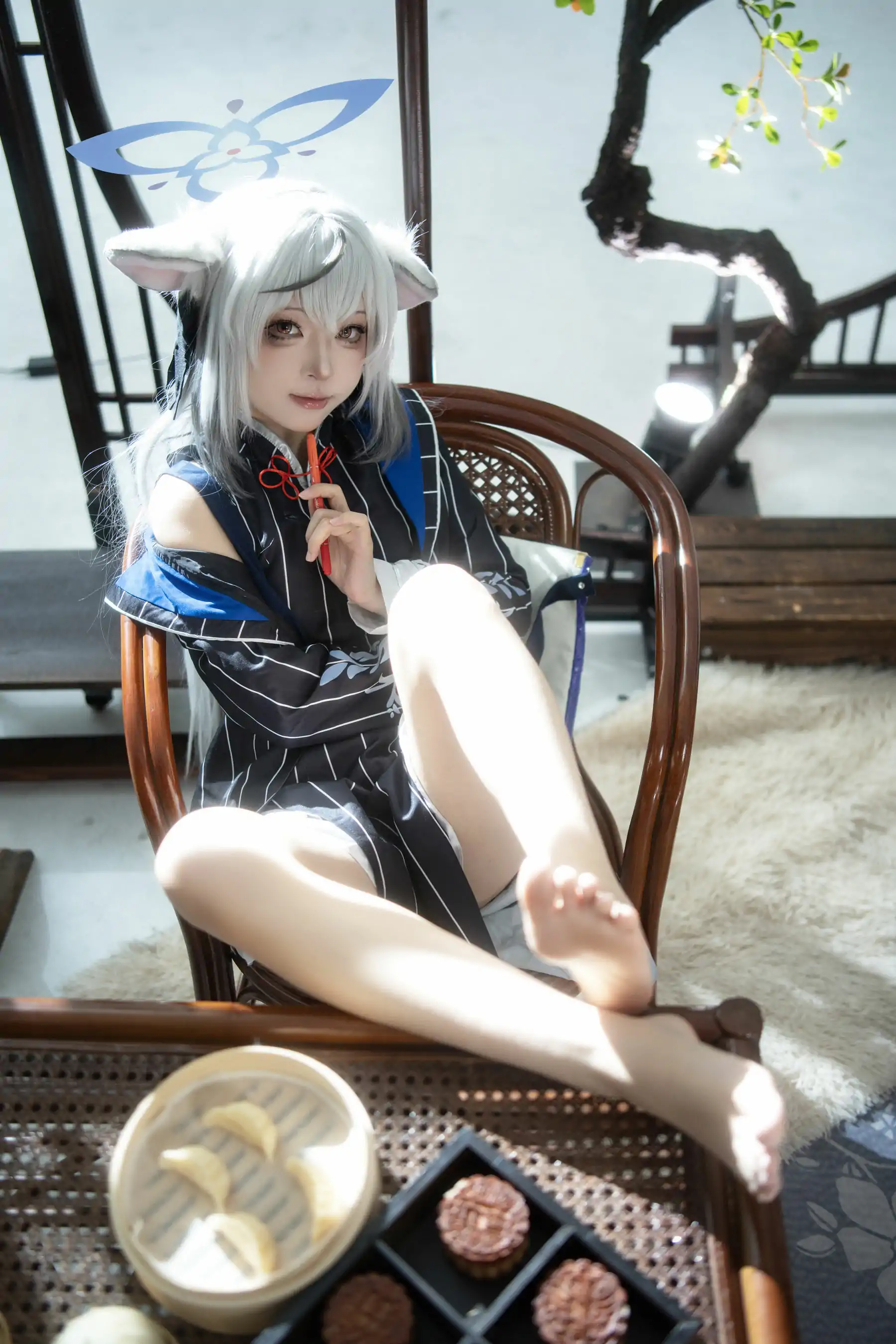 矢量鱼 - 蔚蓝档案 春原心奈