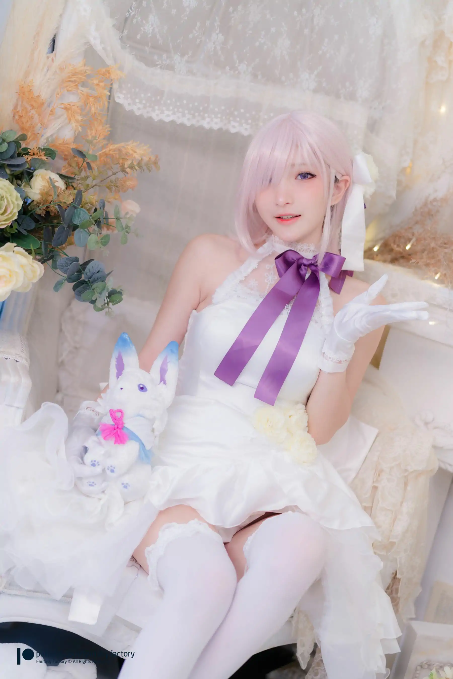 [Fantasy Factory] 小丁 Cosplay写真 - Mashu Kyrielight FateGrand Order