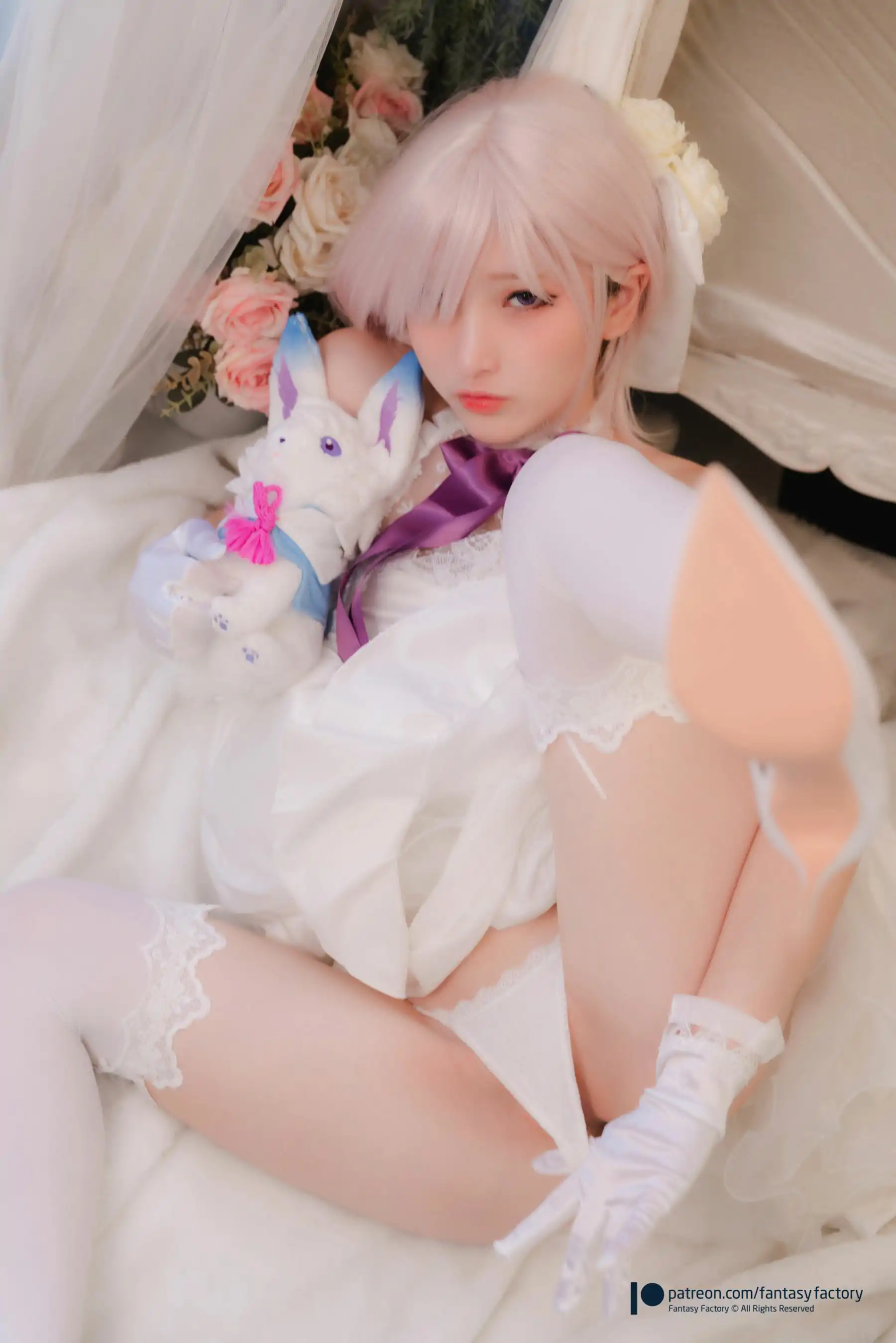 [Fantasy Factory] 小丁 Cosplay写真 - Mashu Kyrielight FateGrand Order