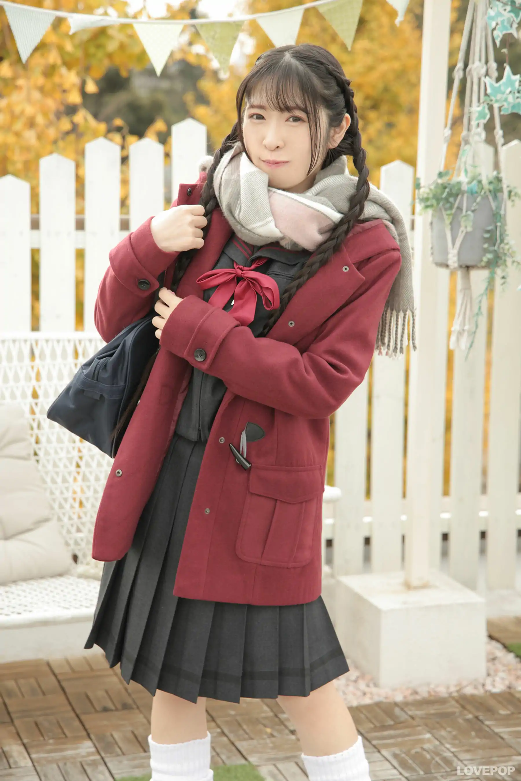 [LOVEPOP] Eri Shinkai 深海永理 Photoset 02