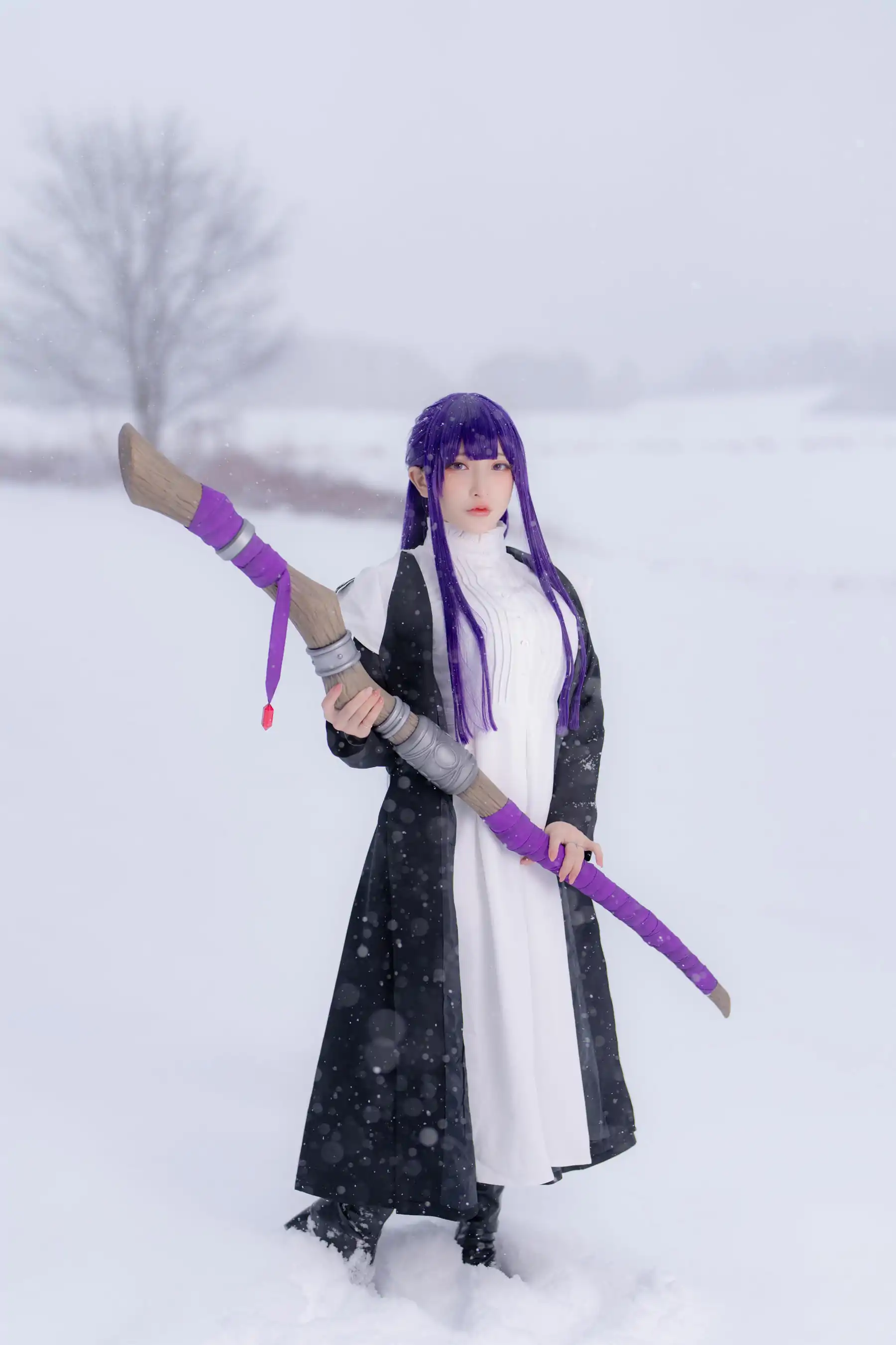 [Fantasy Factory] 小丁 Cosplay写真 - 葬送的芙莉莲菲伦