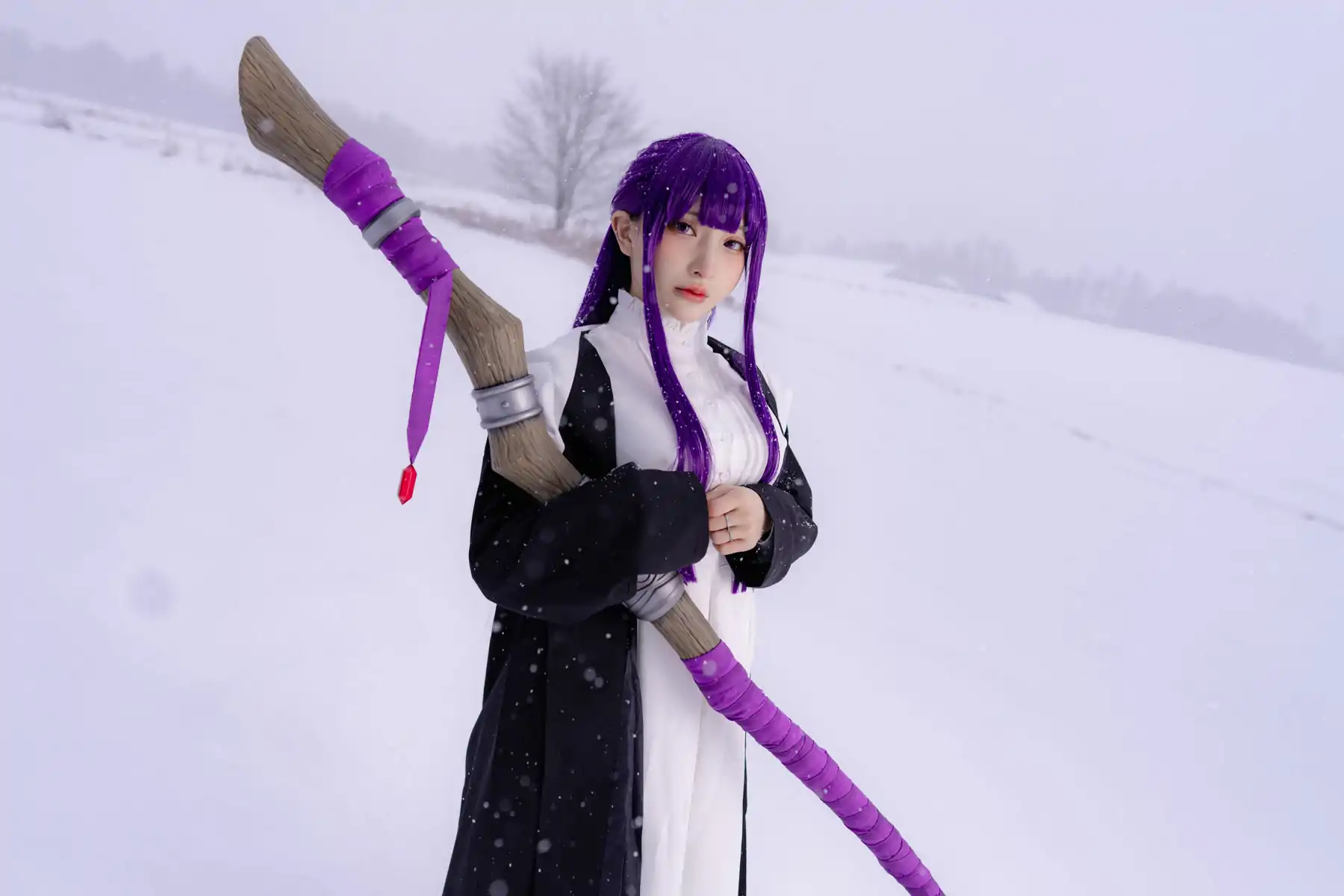 [Fantasy Factory] 小丁 Cosplay写真 - 葬送的芙莉莲菲伦