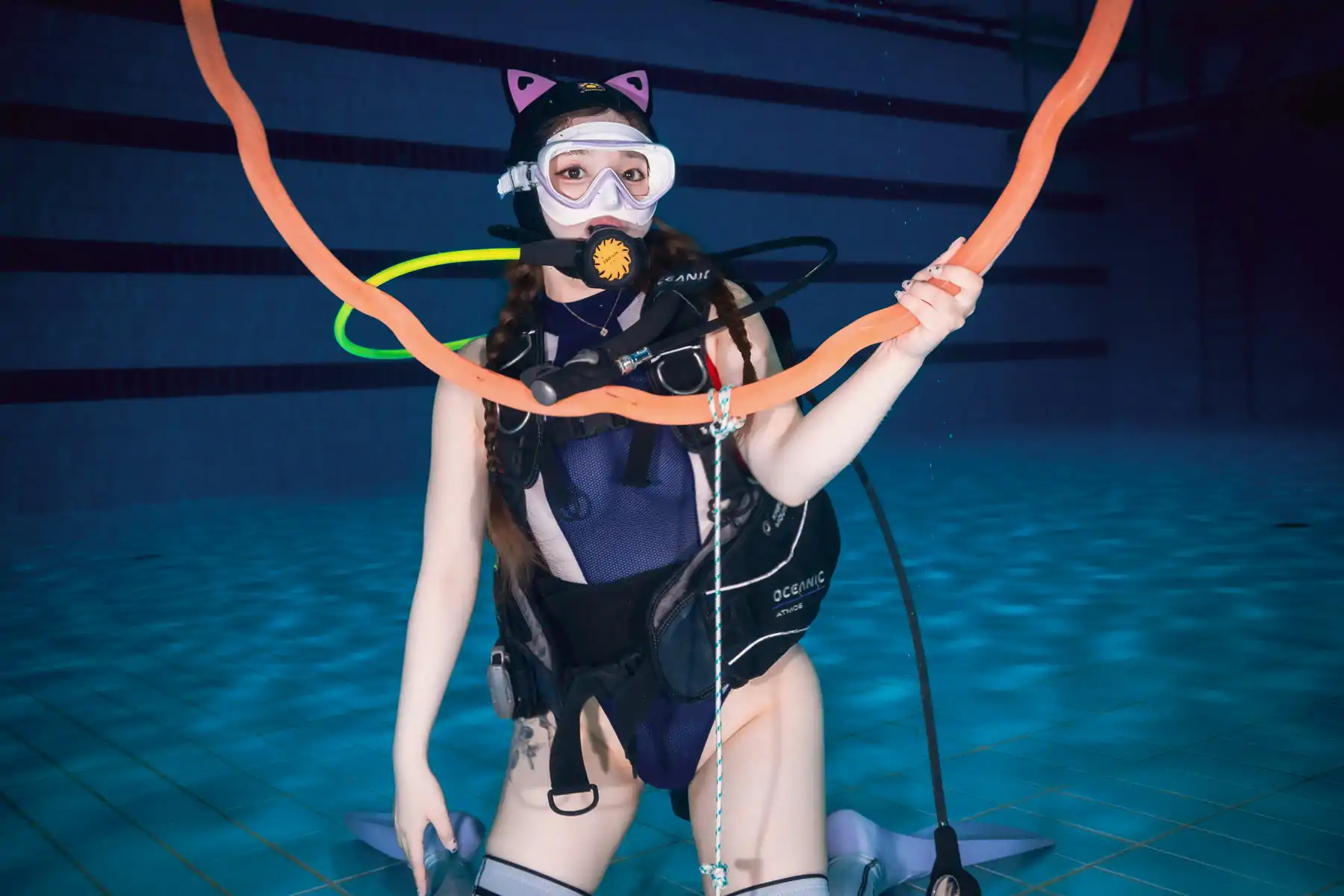 [DJAWA] Yeeun - Swimming Lessons Underwater