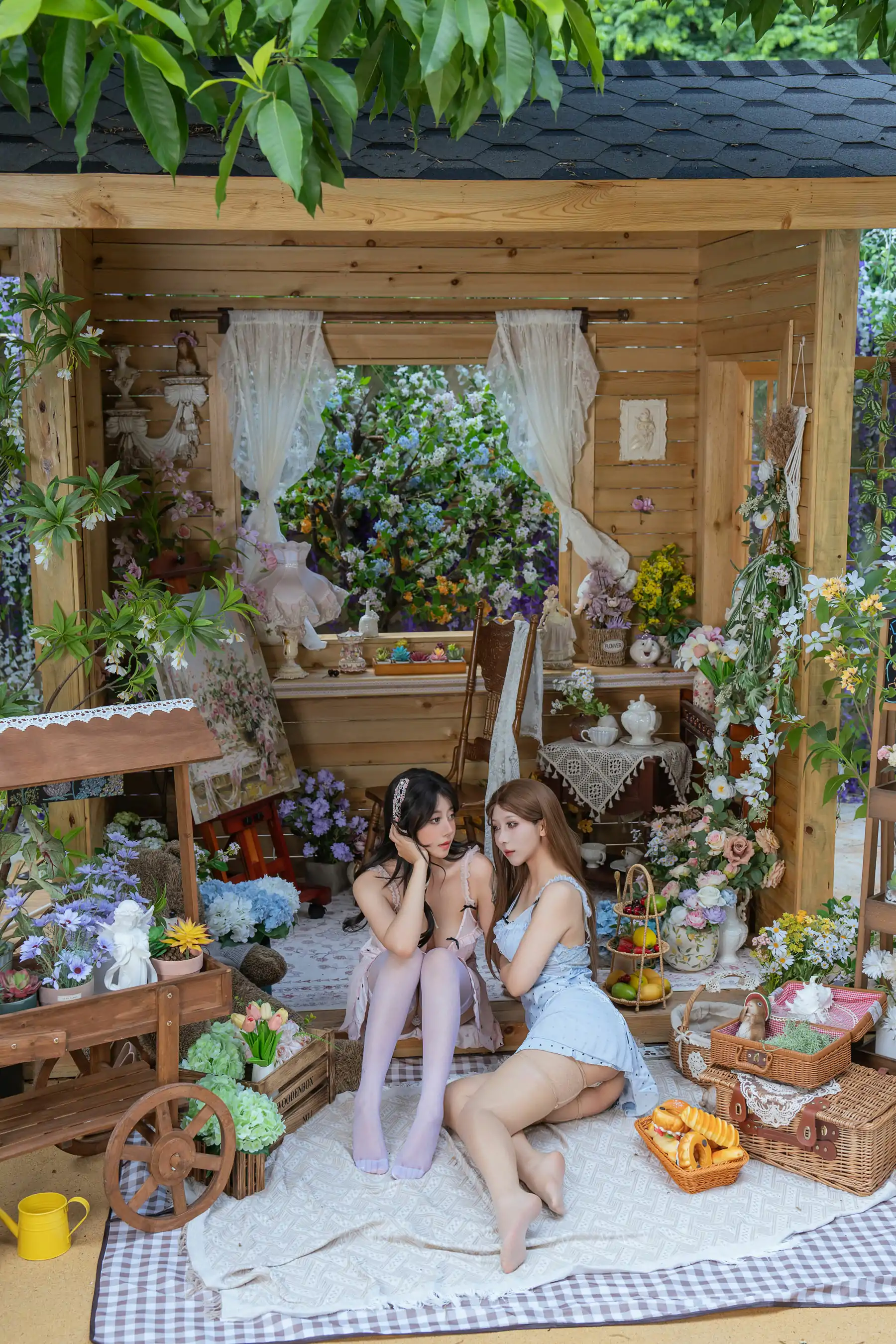 云溪溪 - 奶桃桃&奈汐酱nice 花眠
