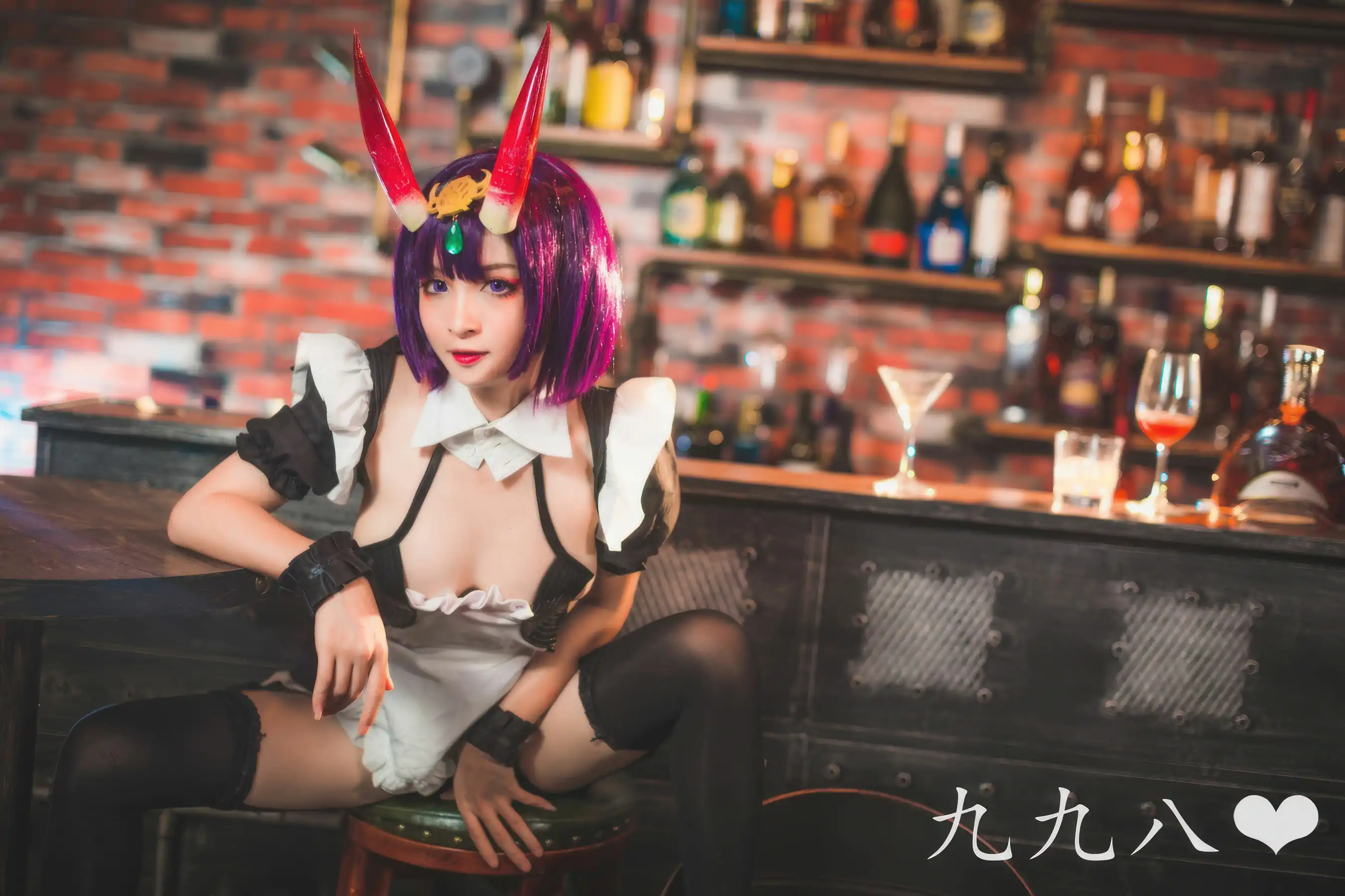 动漫博主 九九八XY - 酒吞女仆