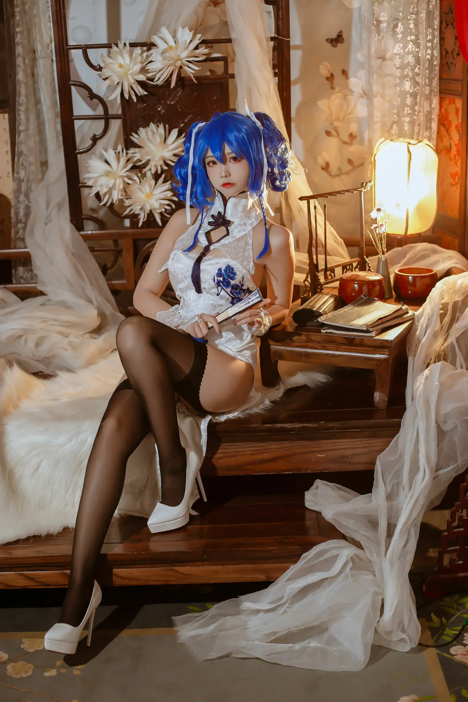 人气Coser 二佐Nisa - 碧蓝航线 圣路易斯 春之华