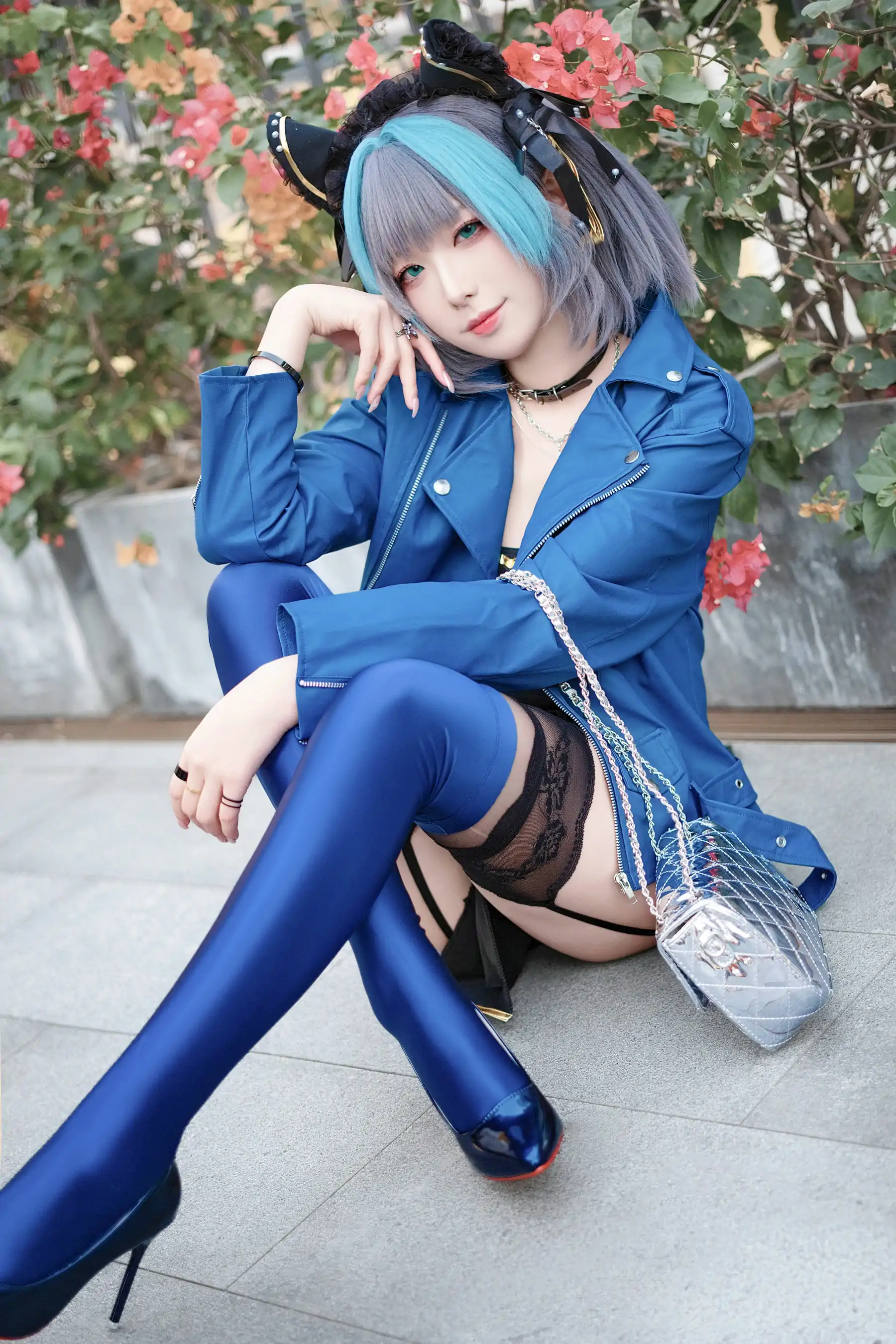 动漫博主 封疆疆v - 碧蓝航线 柴郡 常服