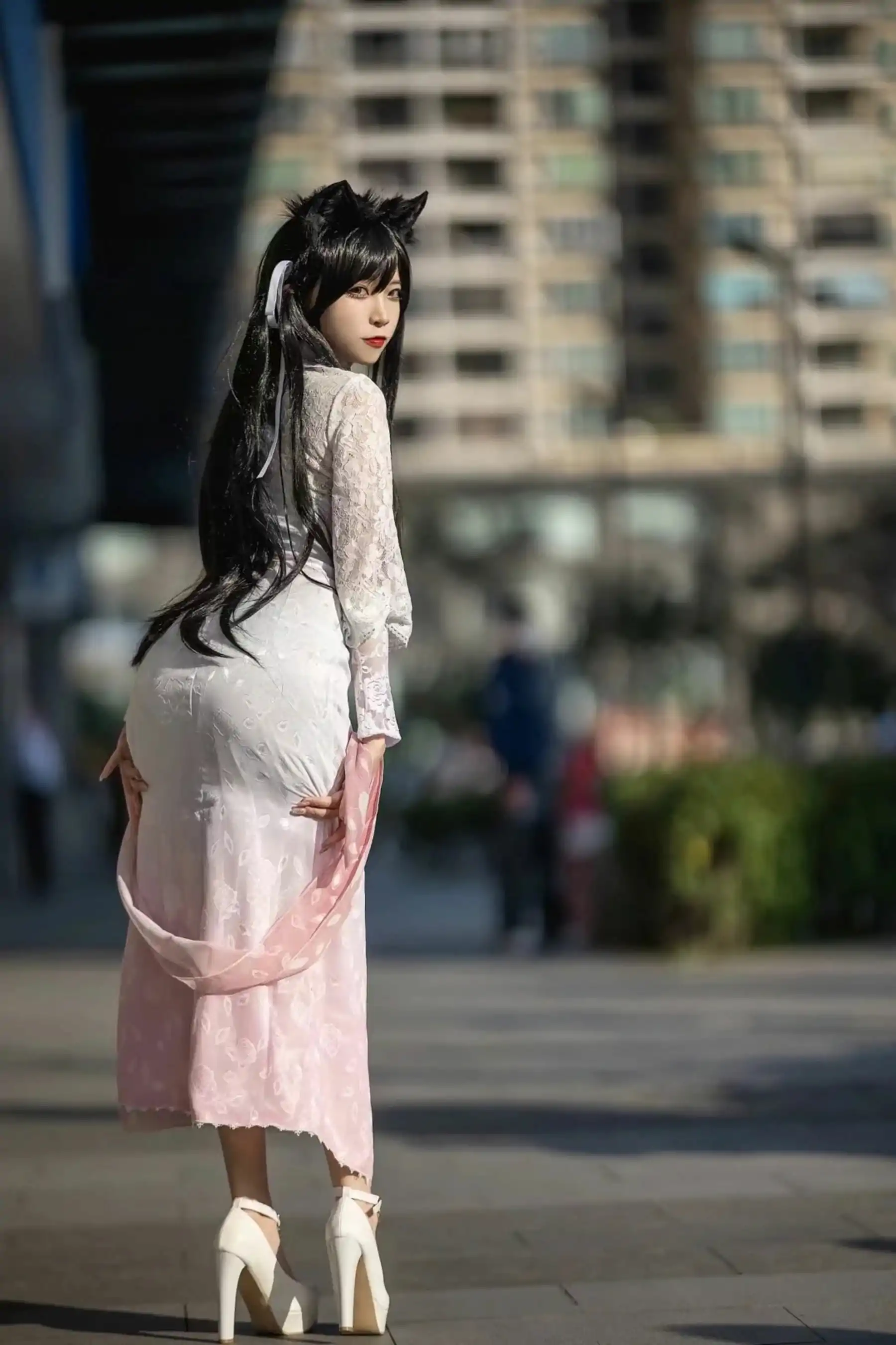 人气Coser 二佐Nisa - 碧蓝航线 爱宕旗袍