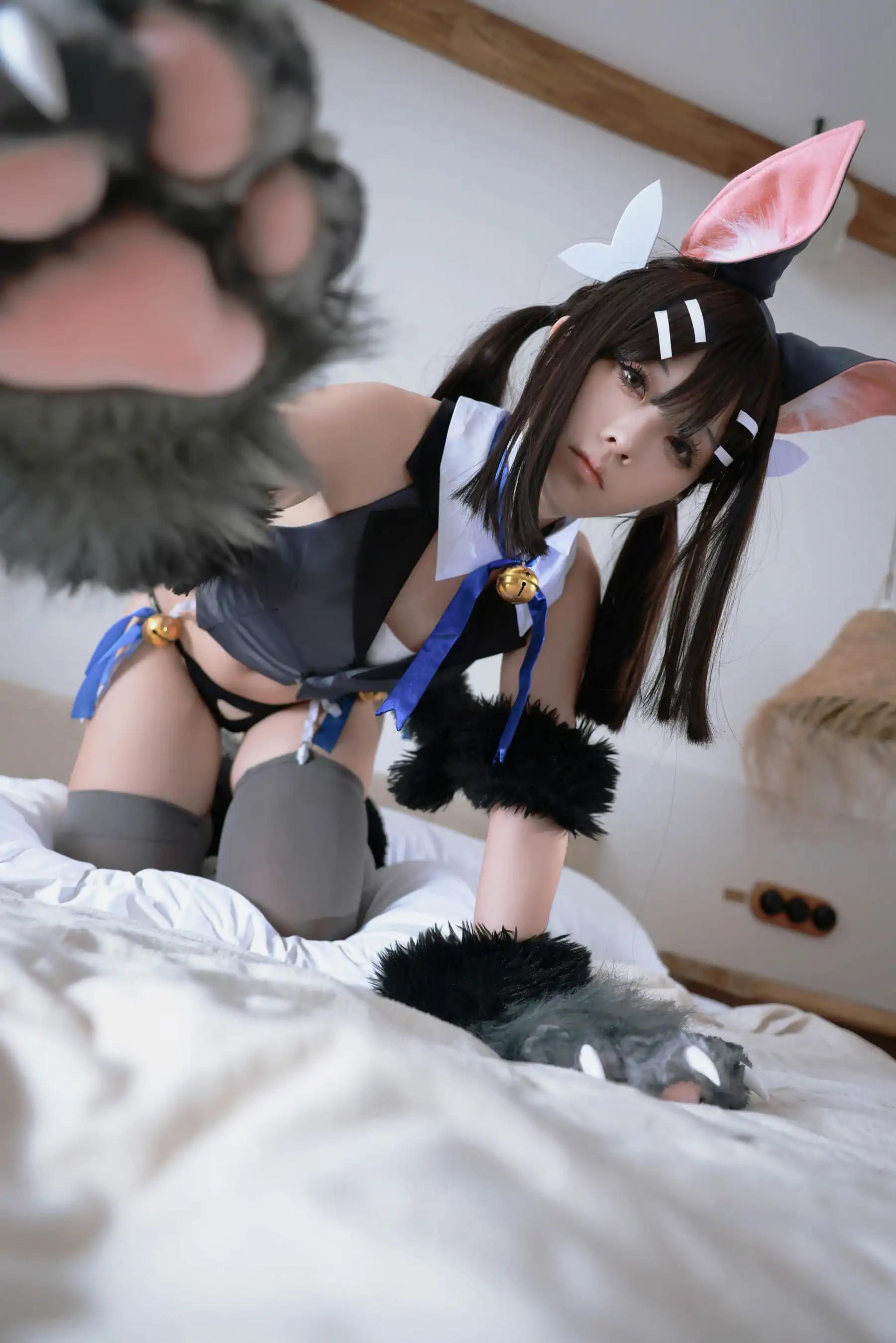 动漫博主 G44不会受伤 - 魔法少女伊莉雅 美游野兽