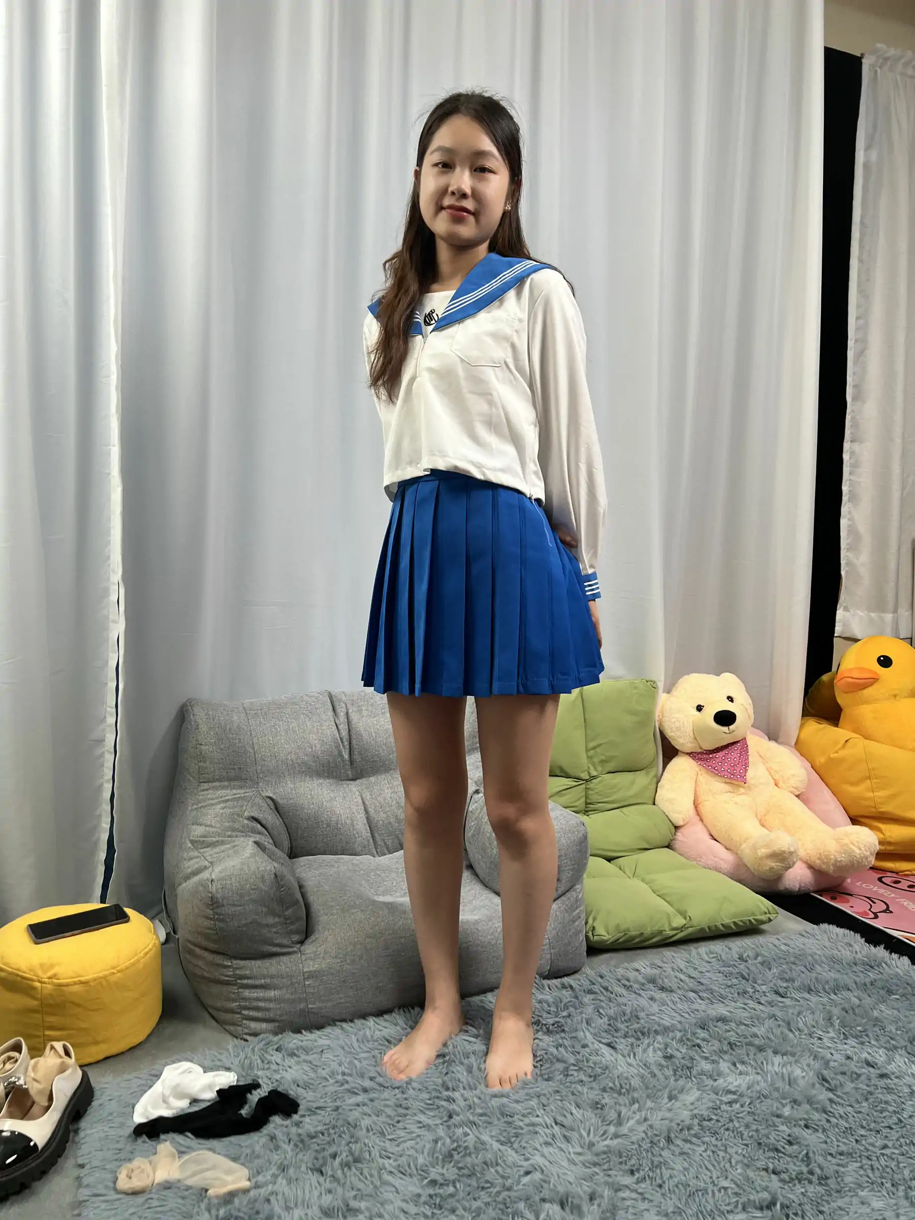 三禾摄影 No.046 JK套装