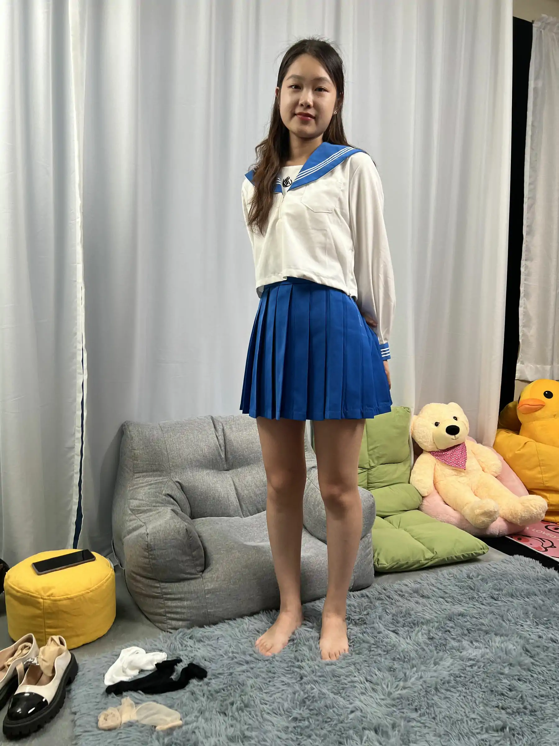 三禾摄影 No.046 JK套装