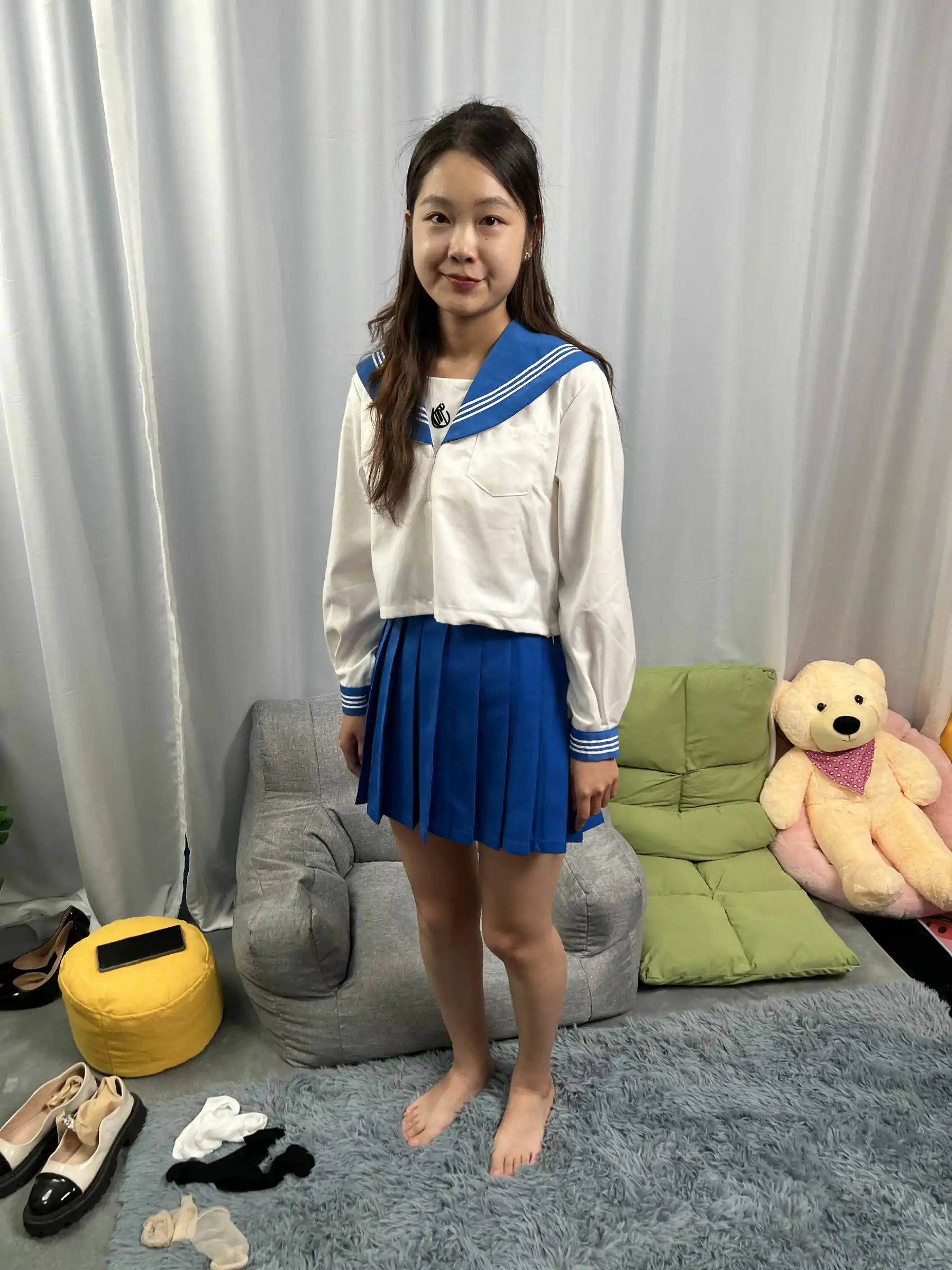 三禾摄影 No.046 JK套装