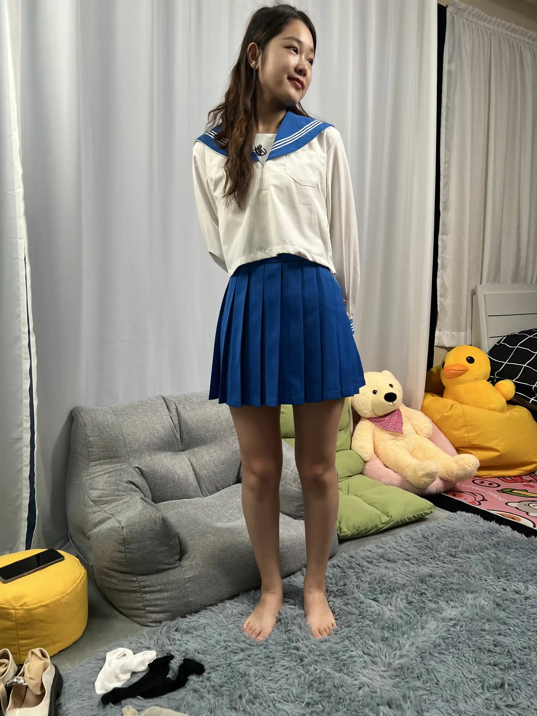 三禾摄影 No.046 JK套装
