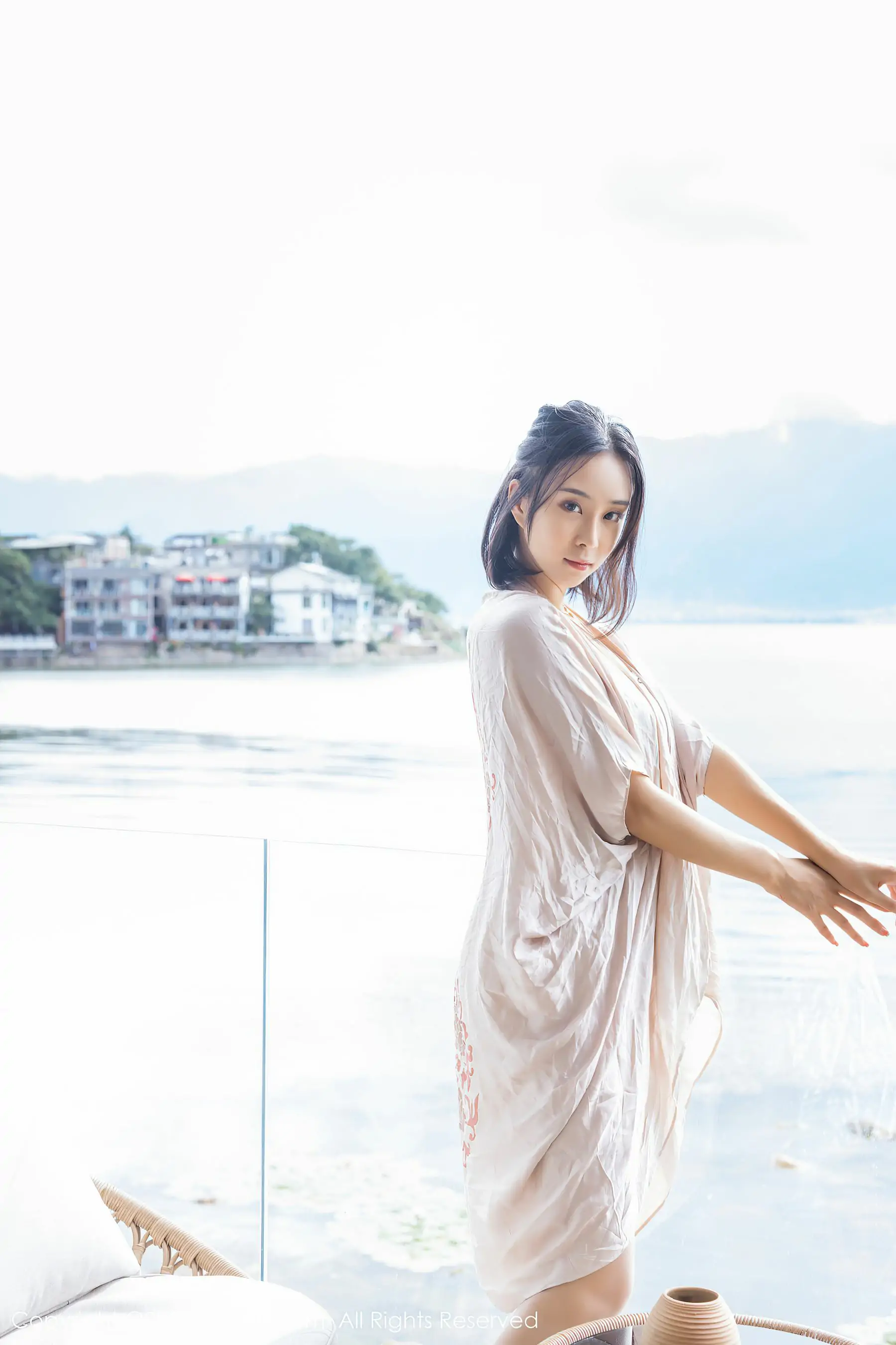 [秀人XiuRen] No.2426 蓝夏Akasha