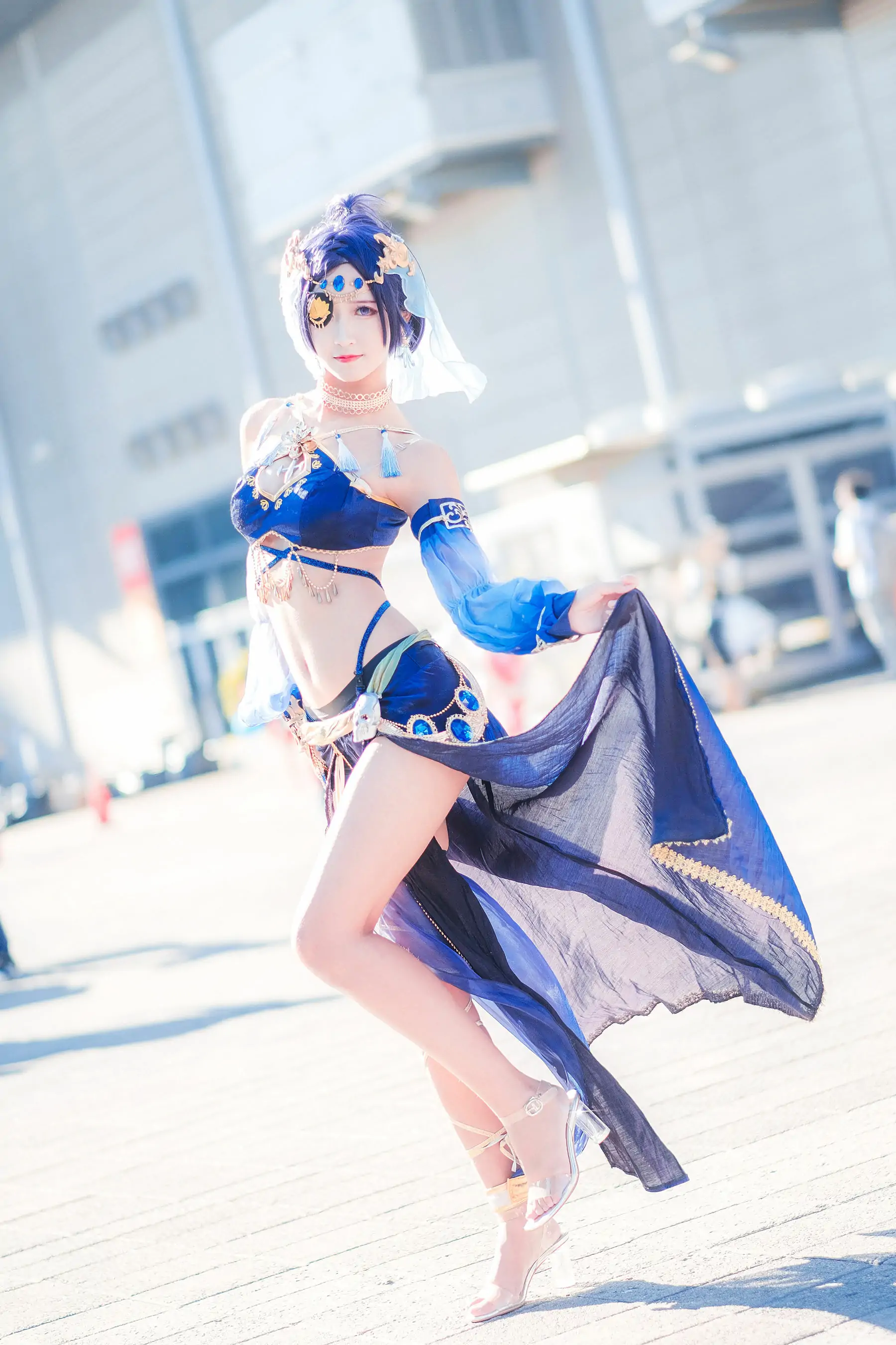 [COS福利] 微博妹子三度_69 - 一千零一夜