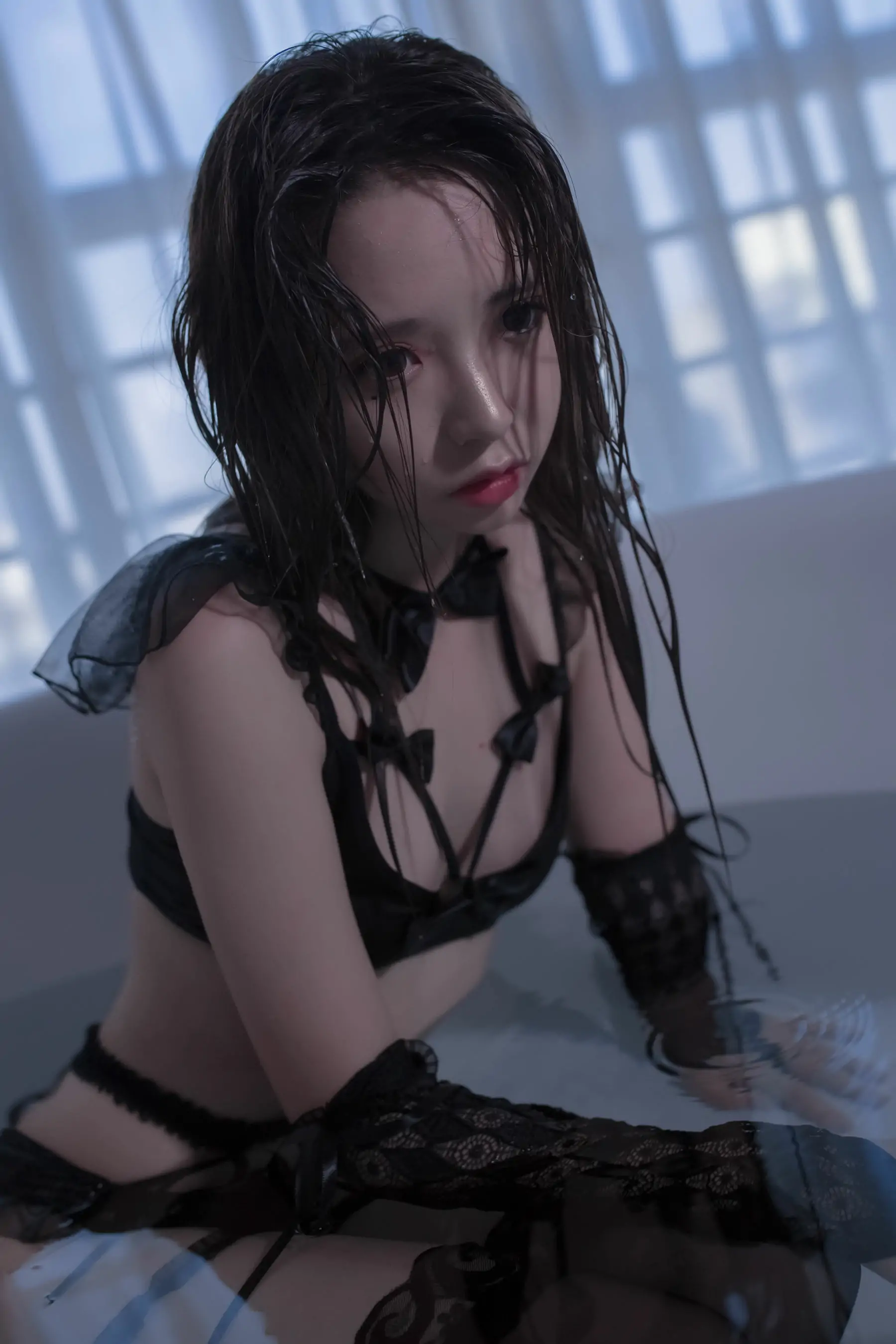 [COS福利] 疯猫ss - 蓝色忧郁