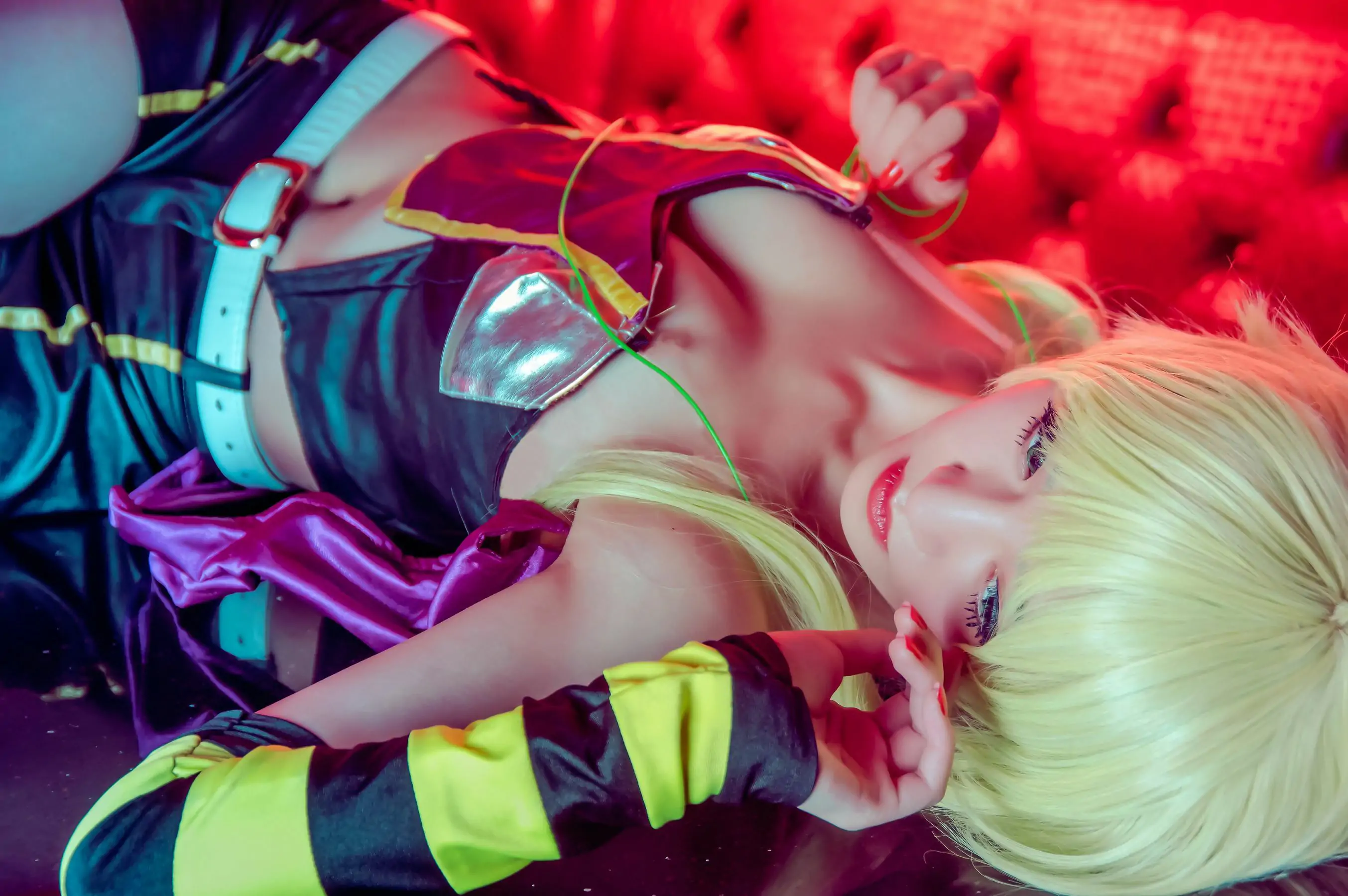 [COS福利] Coser__KETTOE - V家 GUMI