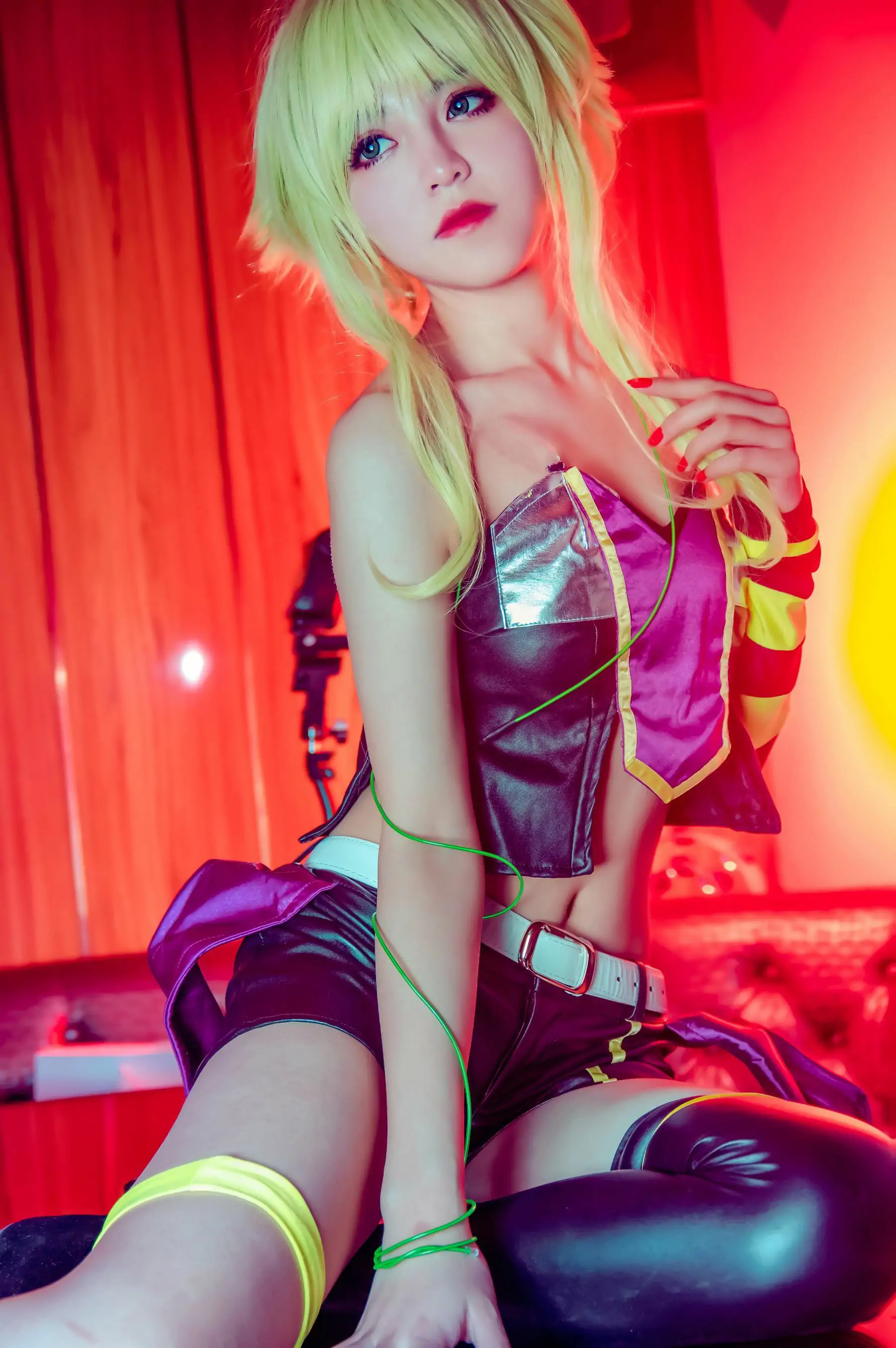 [COS福利] Coser__KETTOE - V家 GUMI