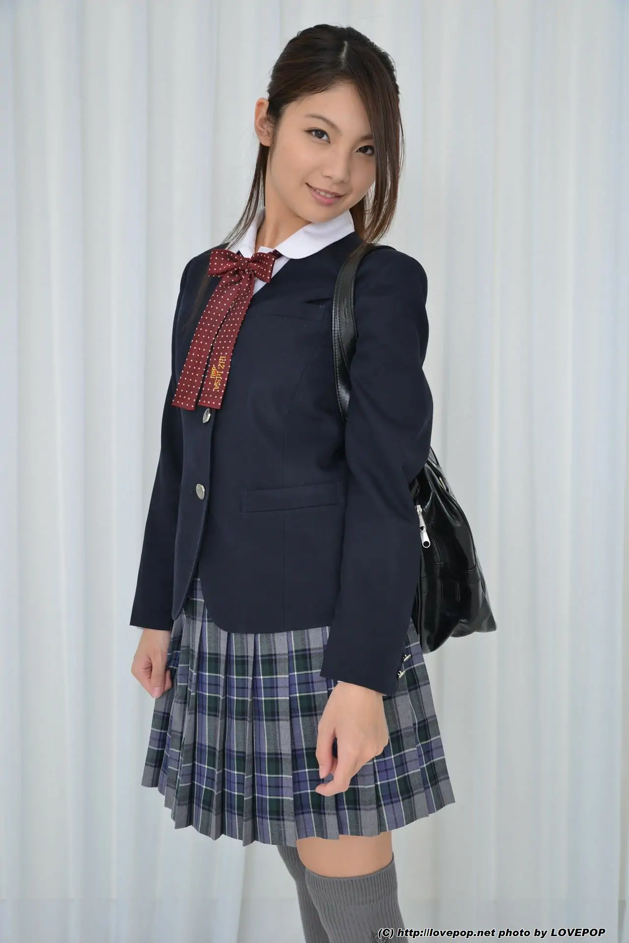 Tsukasa Kanzaki 神前つかさ JK制服 set05 [LovePop] 