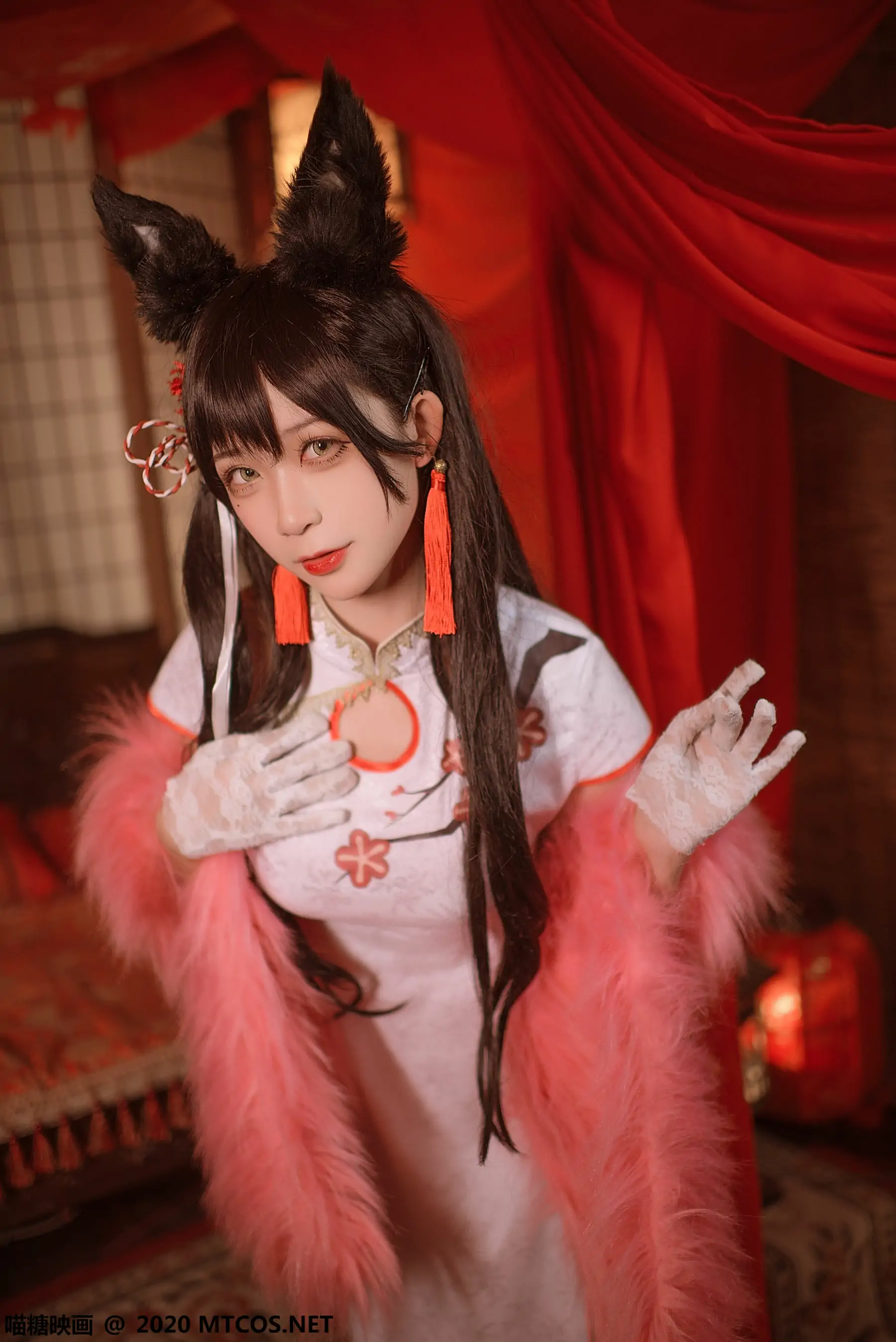 [喵糖映画] HML.028 爱宕旗袍