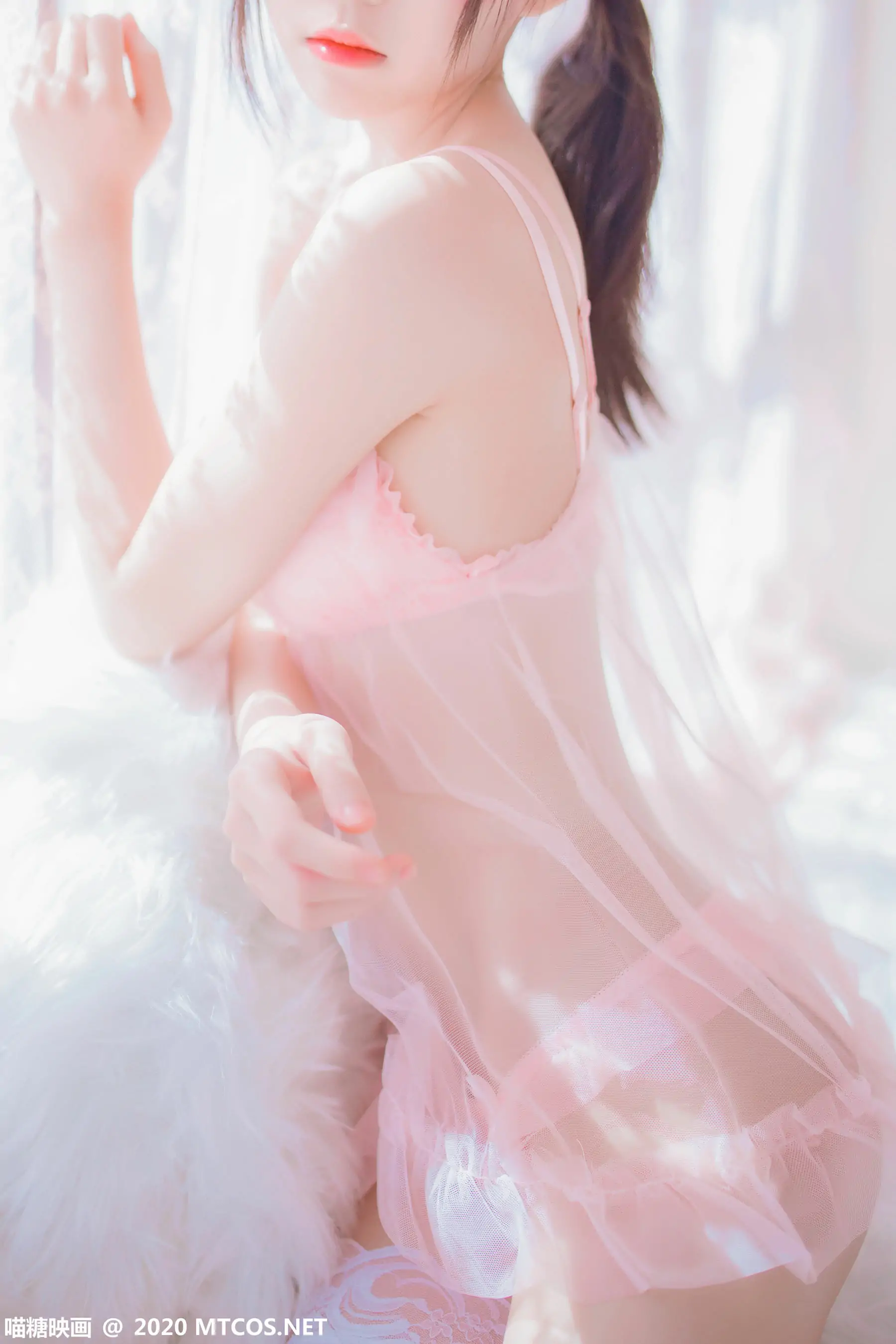 [喵糖映画] VOL.189 粉系轻纱