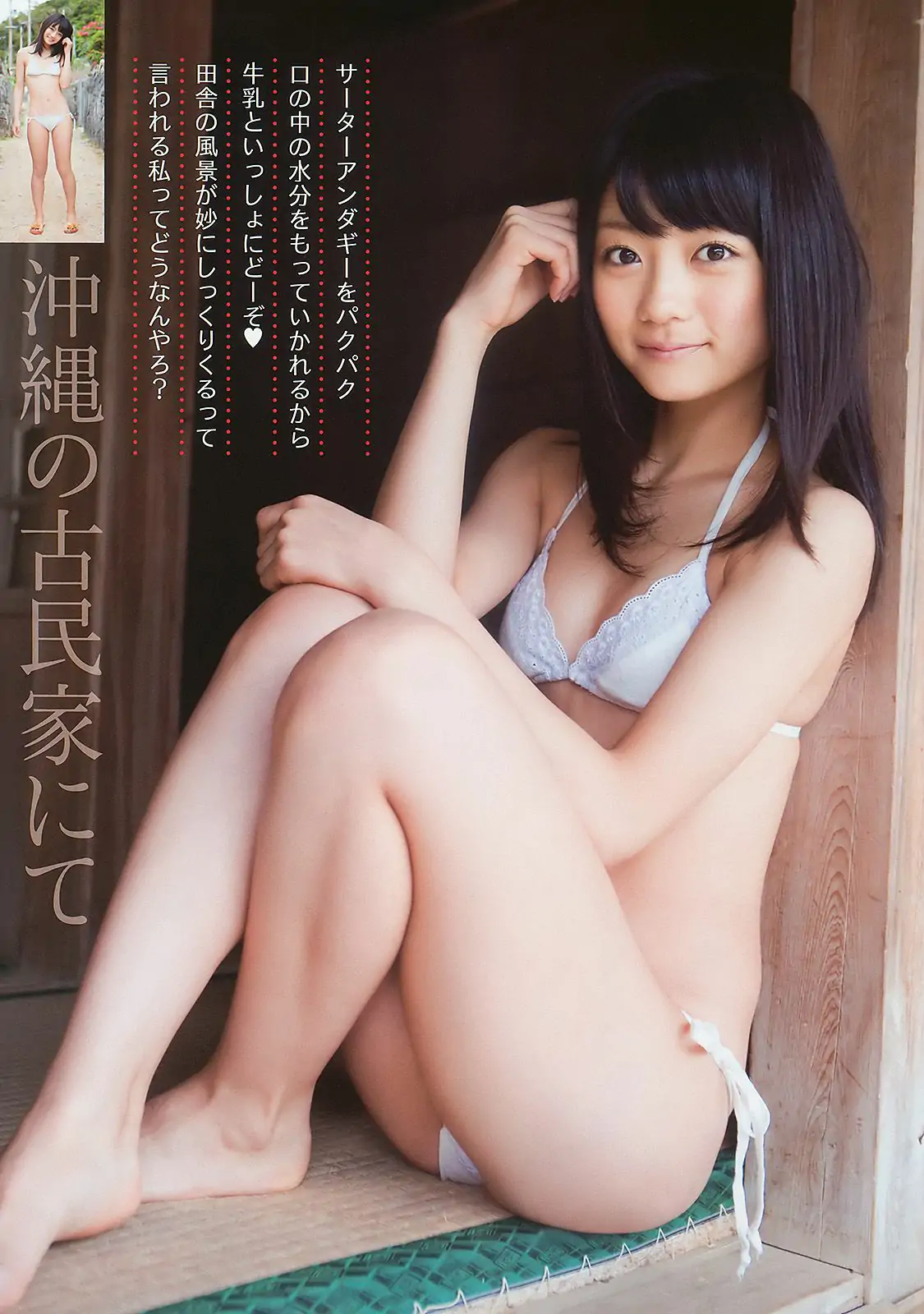 森田涼花 にわみきほ 大島麻衣 七海なな 希志あいの [Young Animal] 2010年No.12 写真杂志