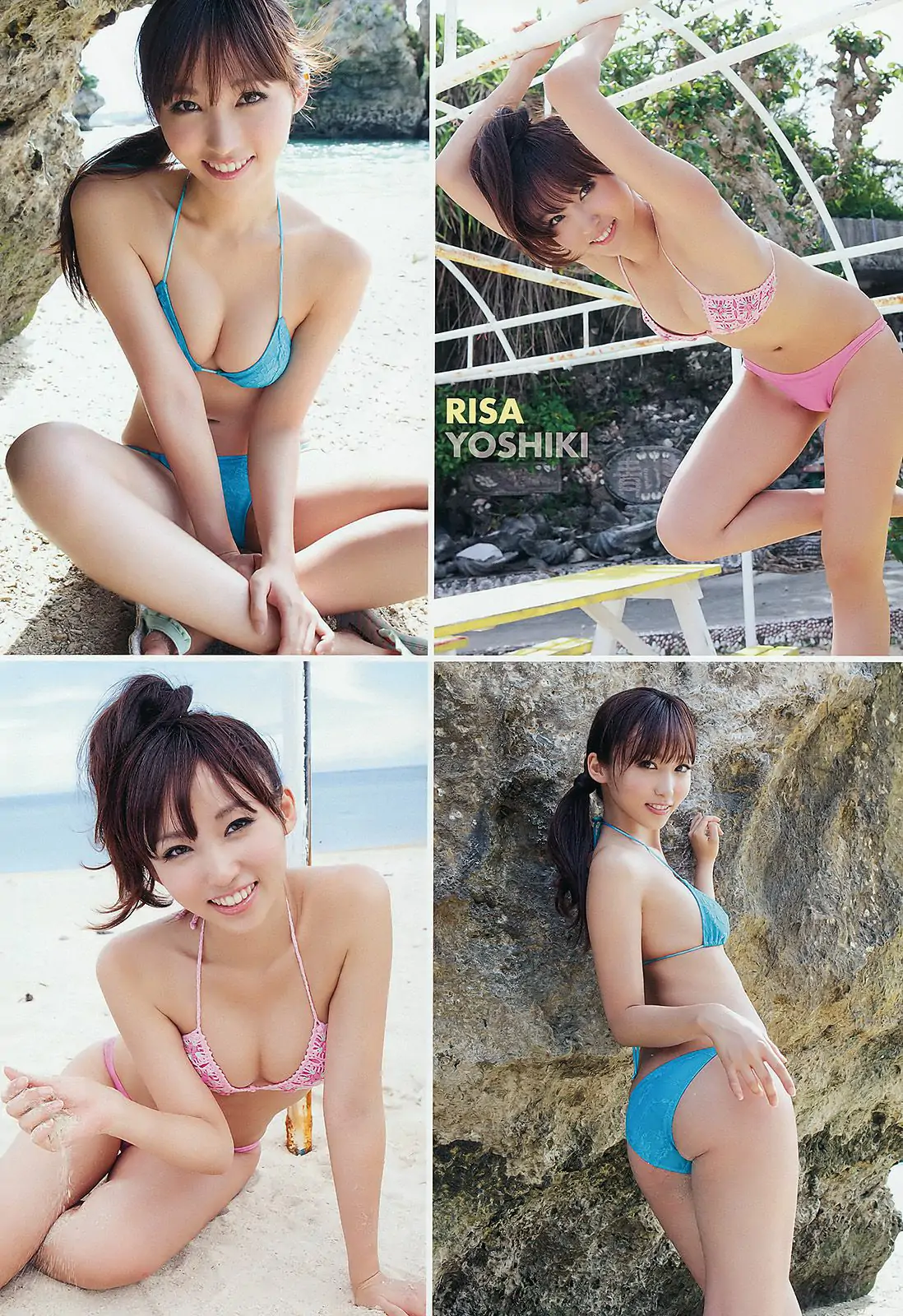 吉木りさ 麻倉みな 成瀬心美 [Young Animal] 2011年No.20 写真杂志