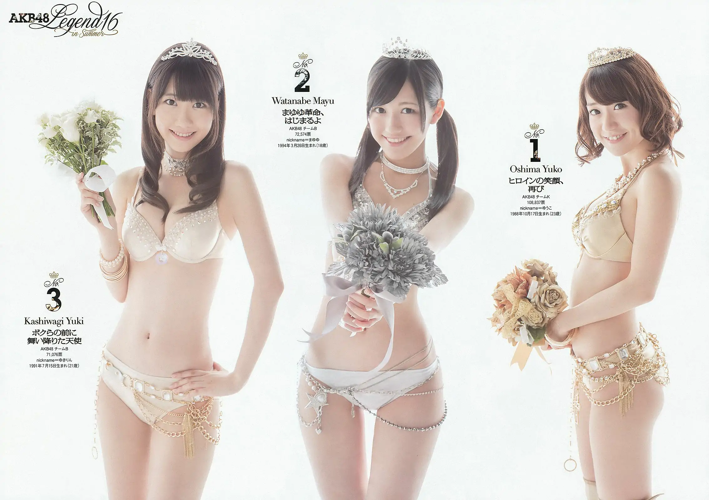 AKB48 篠崎愛 田代さやか 宫﨑宣子 [Weekly Playboy] 2012年No.34-35 写真杂志