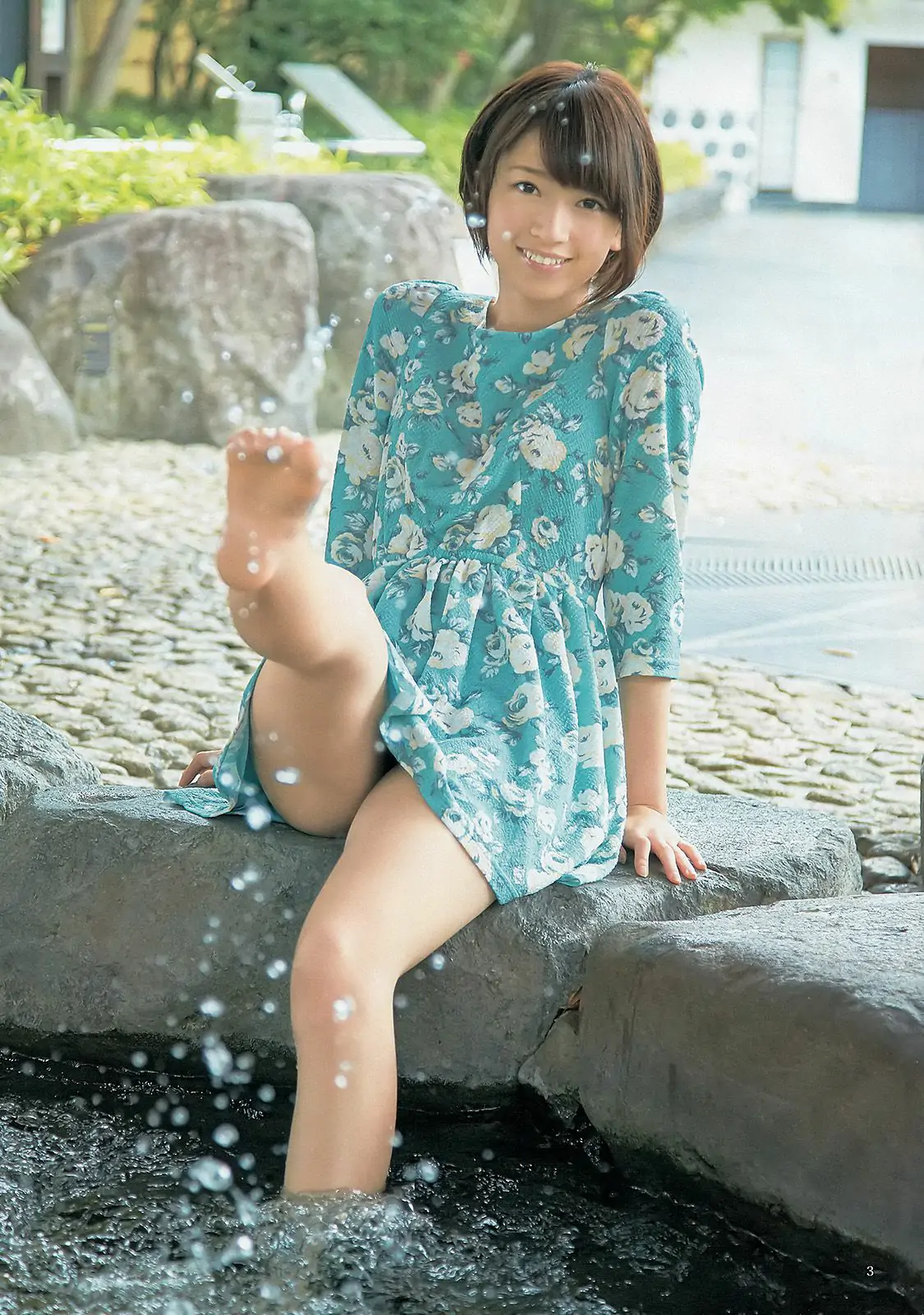 橋本奈々未 百川晴香 私立恵比寿中学 [Weekly Young Jump] 2013年No.51 写真杂志