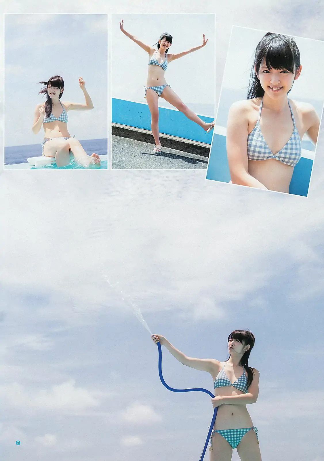 鈴木愛理 モーニング娘。 スマイレージ [Weekly Young Jump] 2012年No.39 写真杂志