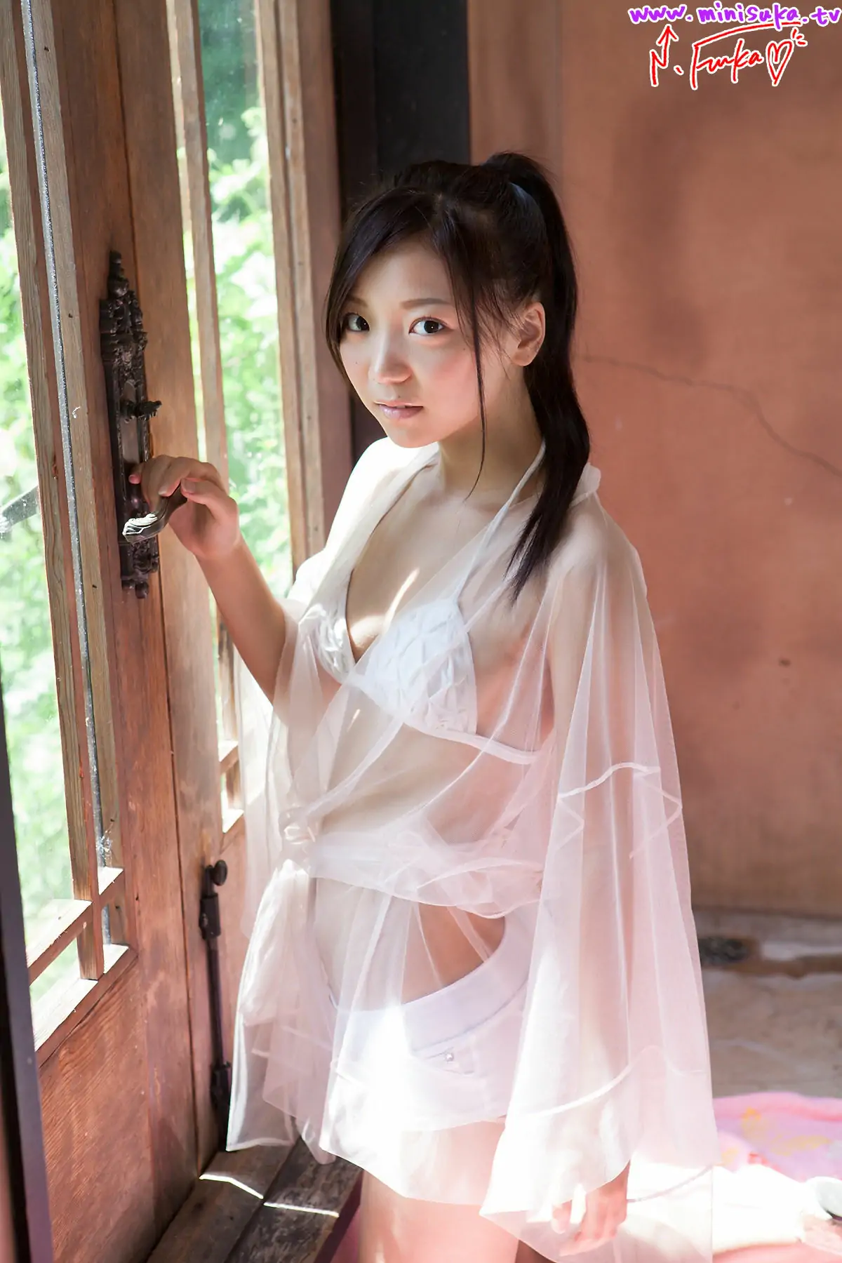 西浜ふうか Fuuka Nishihama 第十二部 [Minisuka.tv] Special Gallery 