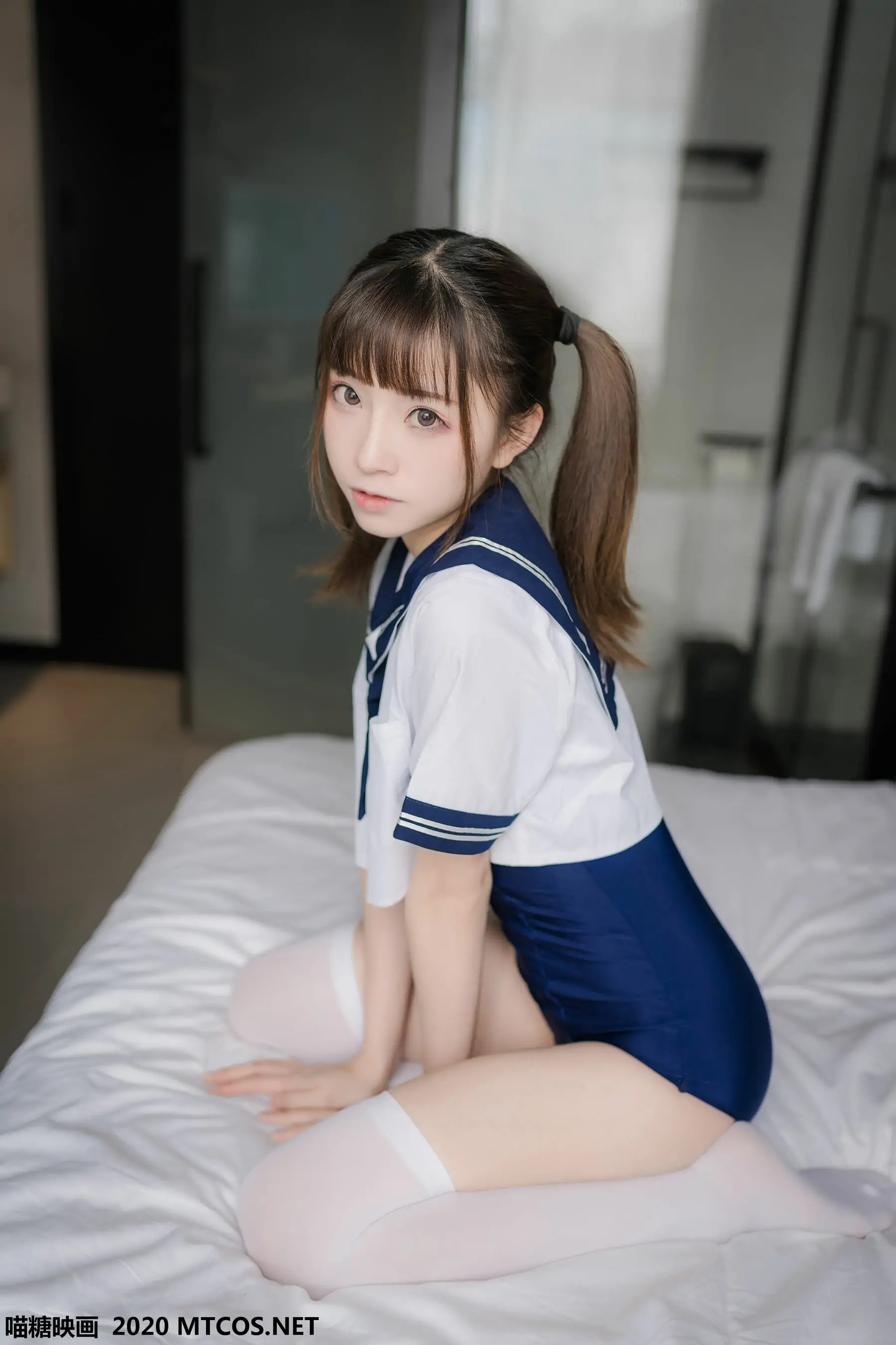 [喵糖映画] JKL.006 泳装JK制服