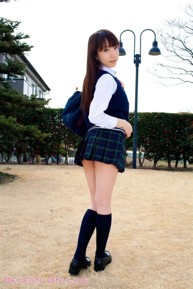 私立Bejean女学館 Airi Shimizu 清水あいり [Bejean On Line] 