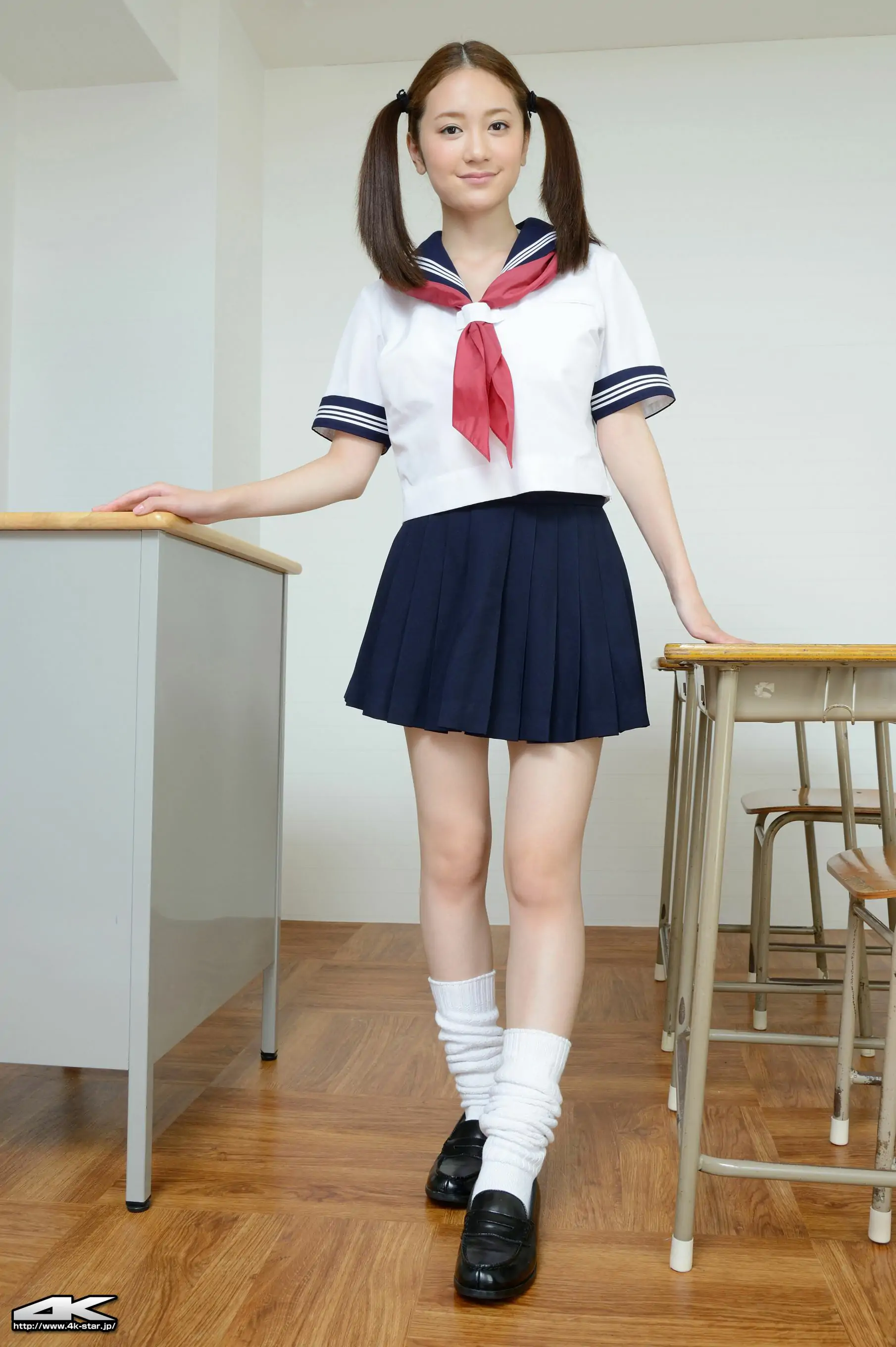 [4K-STAR] NO.00221 葉月ゆめ School Girl JK制服 