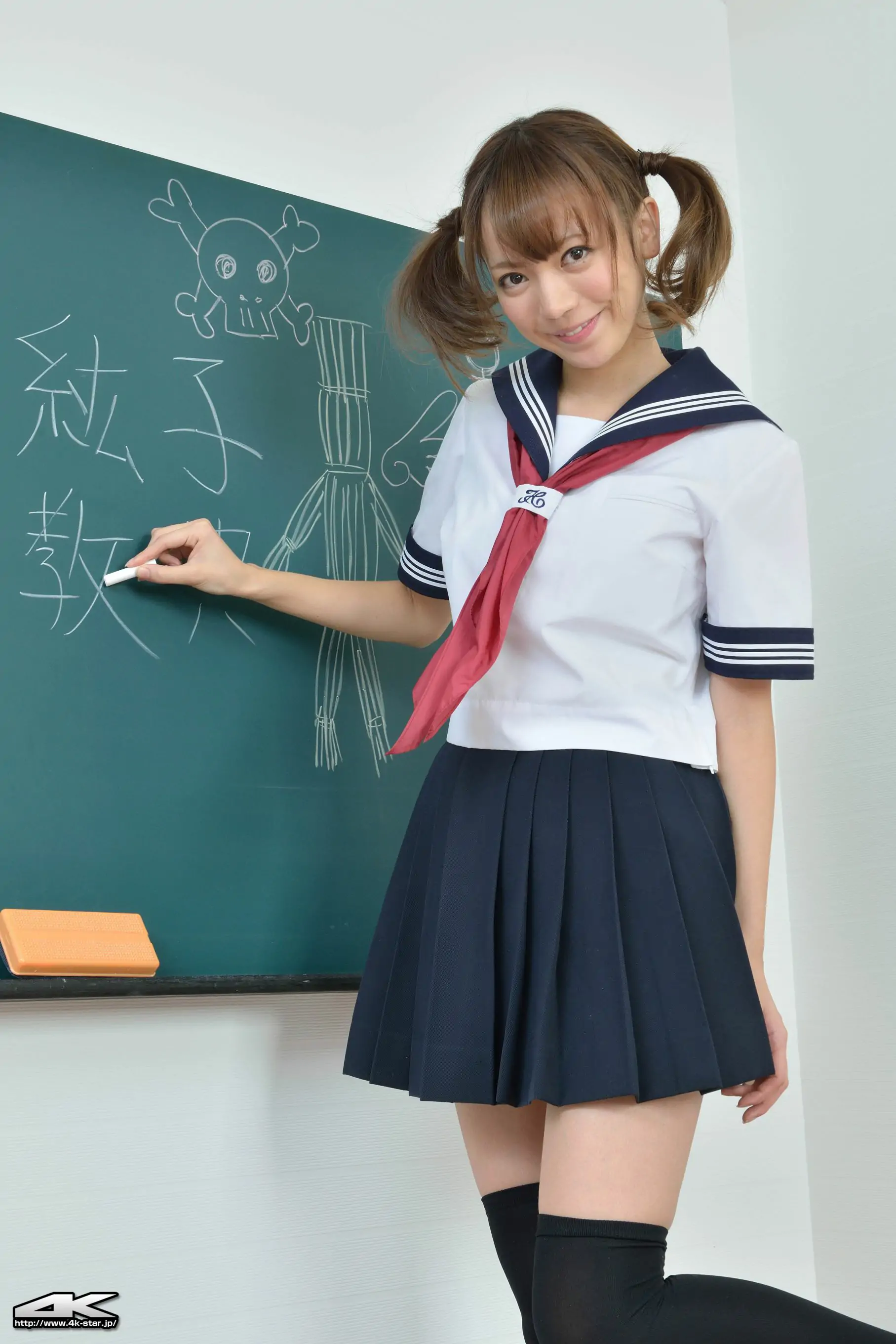 [4K-STAR] NO.00141 鎌田紘子 School Girl 水手服学生装 