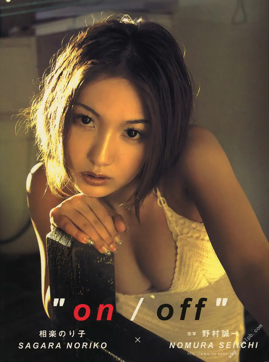 相楽のり子 《on／off》 [PhotoBook] 