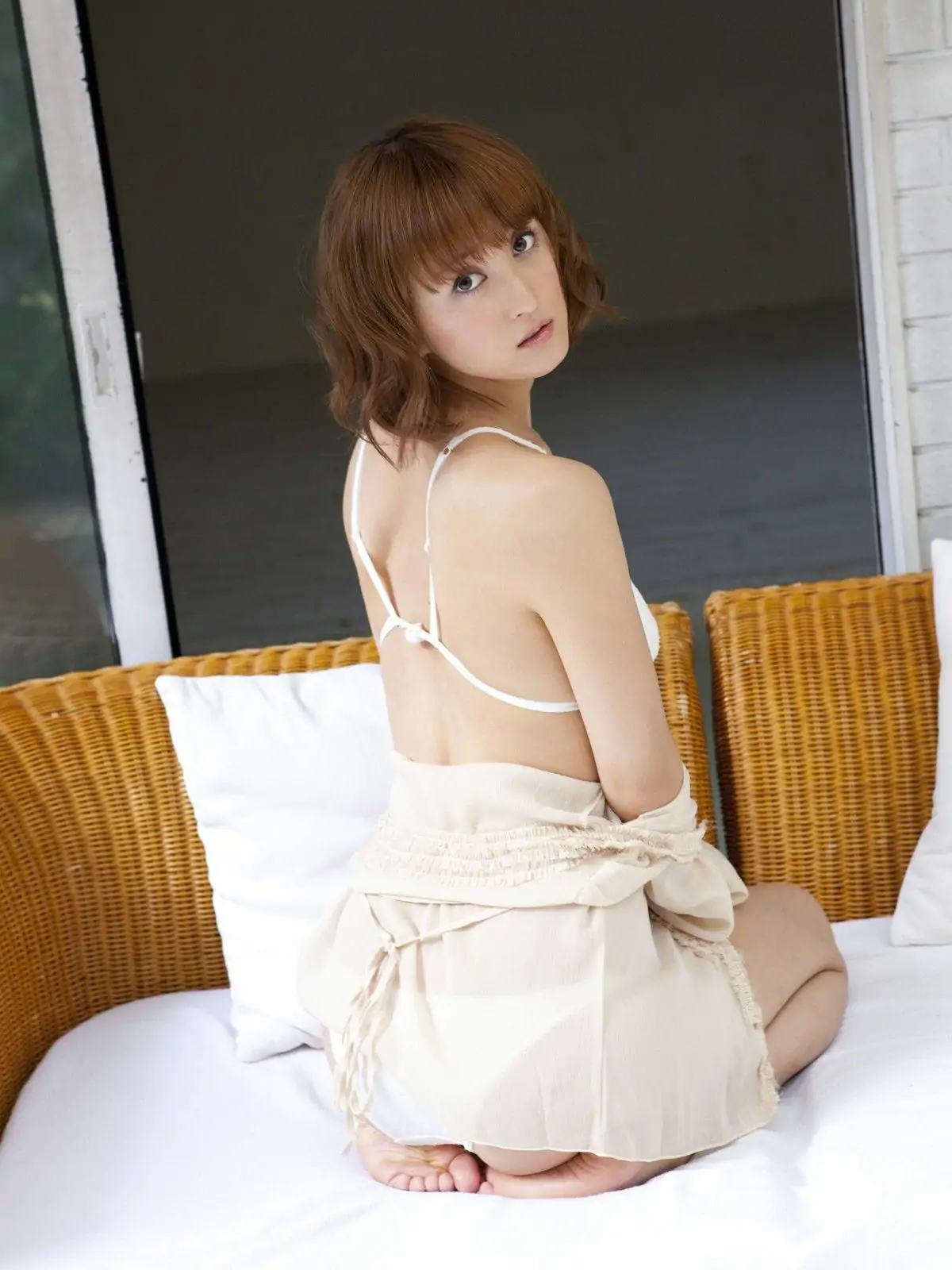 小松彩夏《Short hair doll》  [Sabra.net] COVER GIRL 