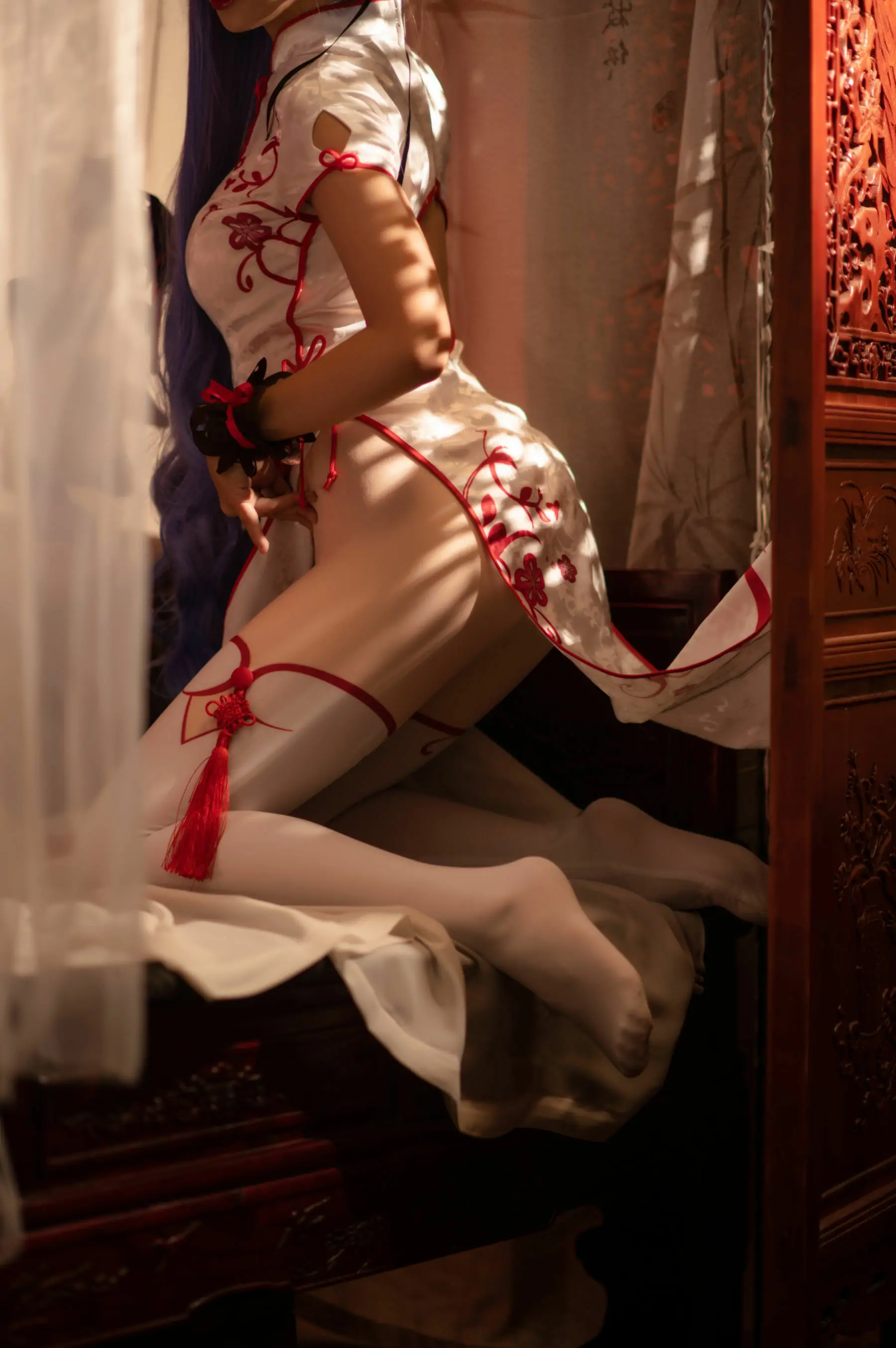 [萝莉COS] 面饼仙儿 - 旗袍COS