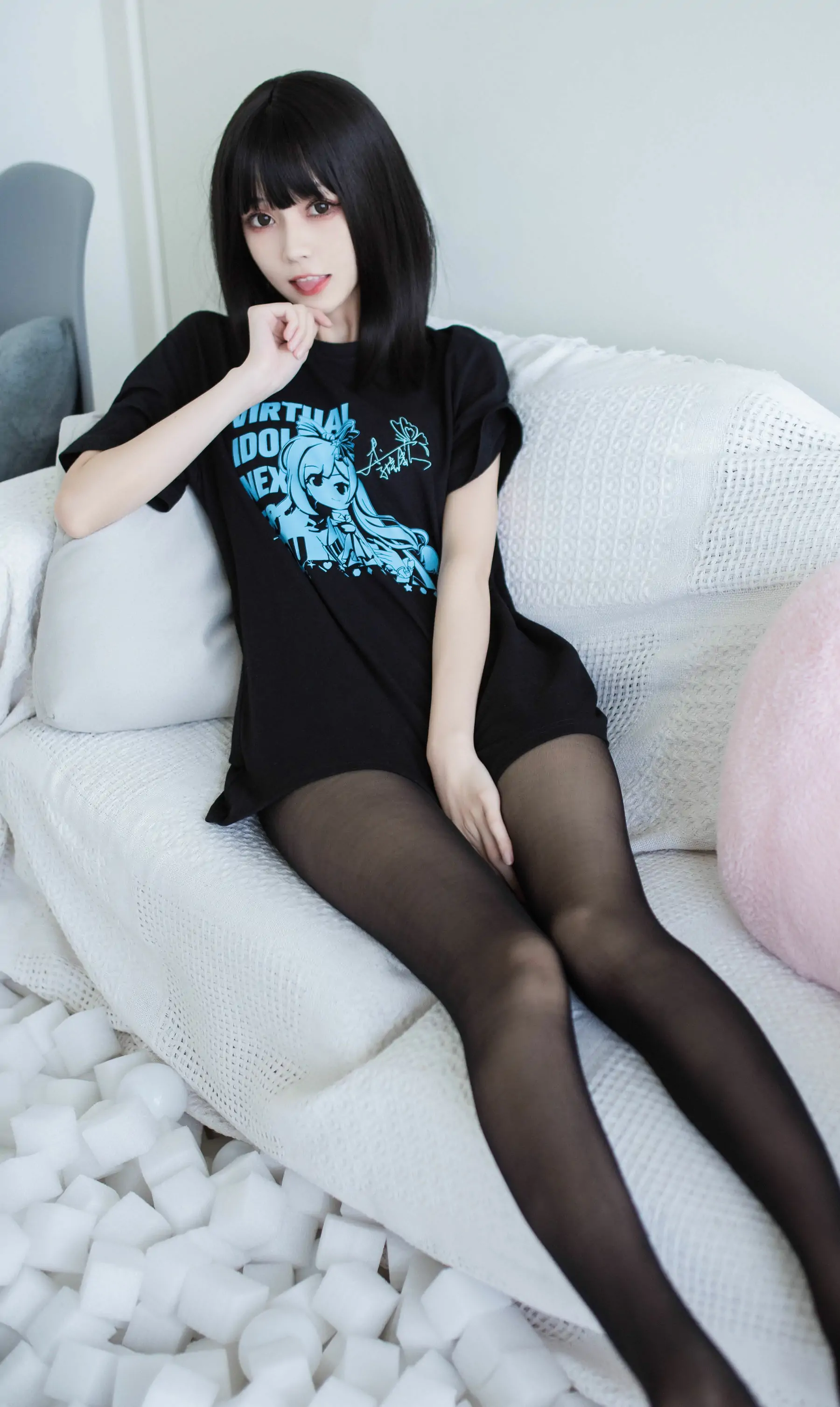 [萝莉COS] 小妖精你的负卿 - 居家私服 穹妹女仆