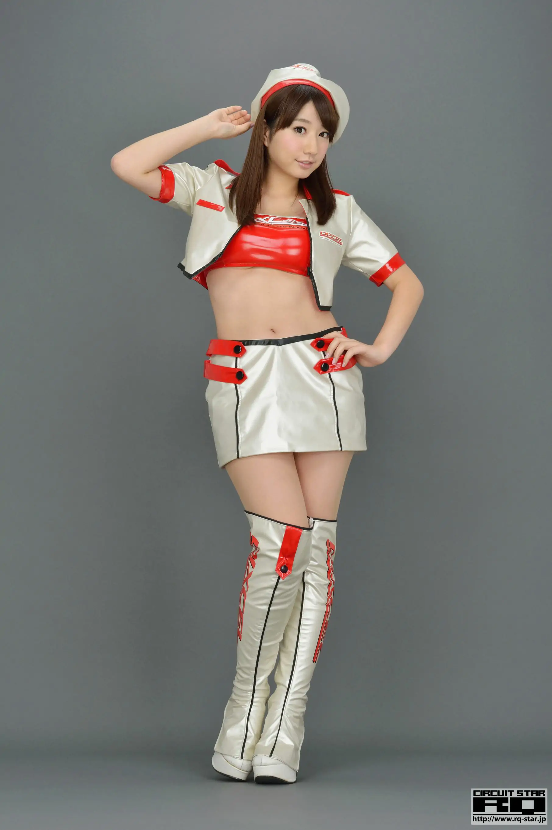 [RQ-STAR] NO.01053 Aeri Ikeda 池田愛恵里 Race Queen 赛车女郎 