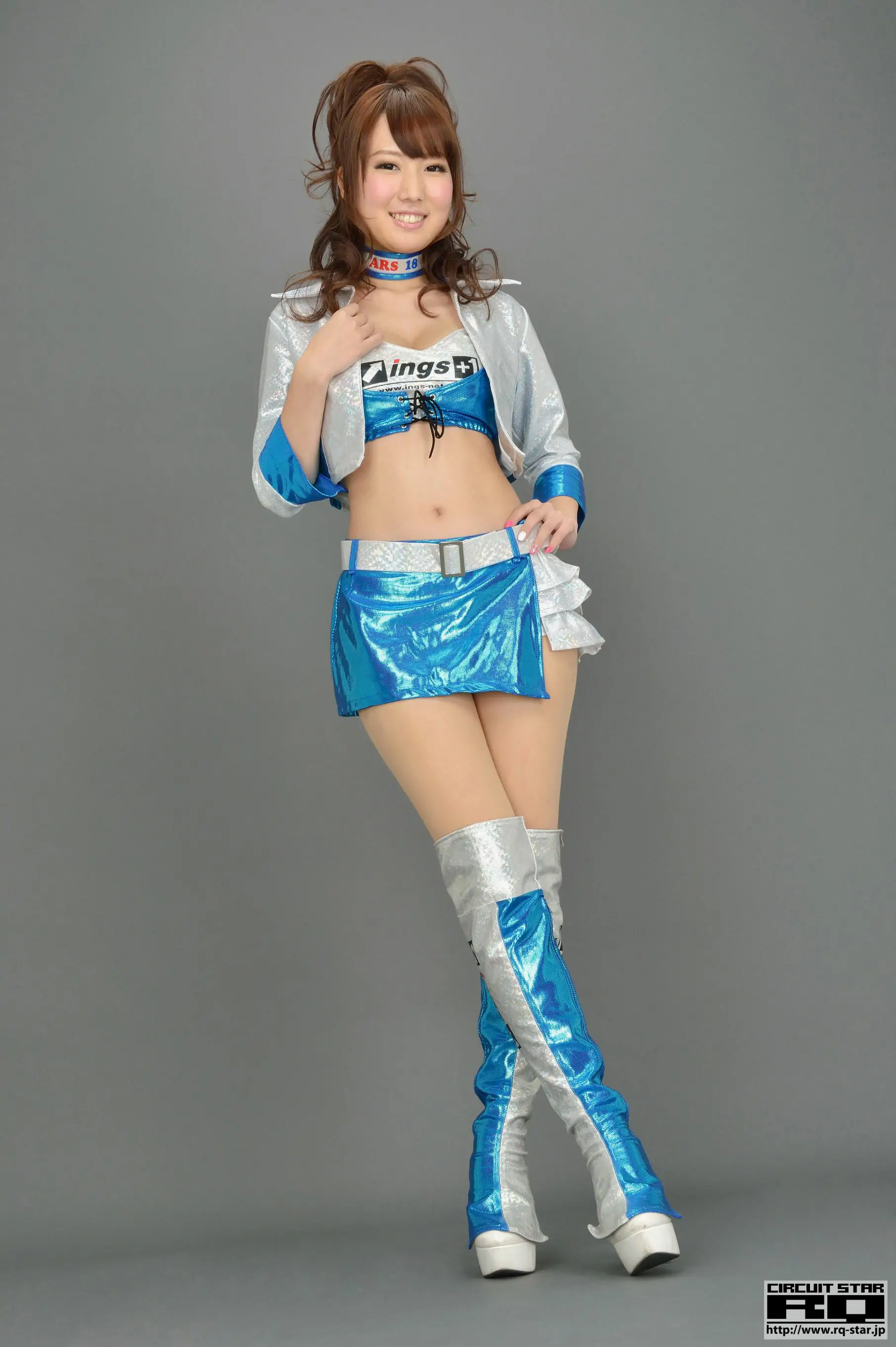 [RQ-STAR] NO.01002 Nanami Takahashi 高橋七海 Race Queen 