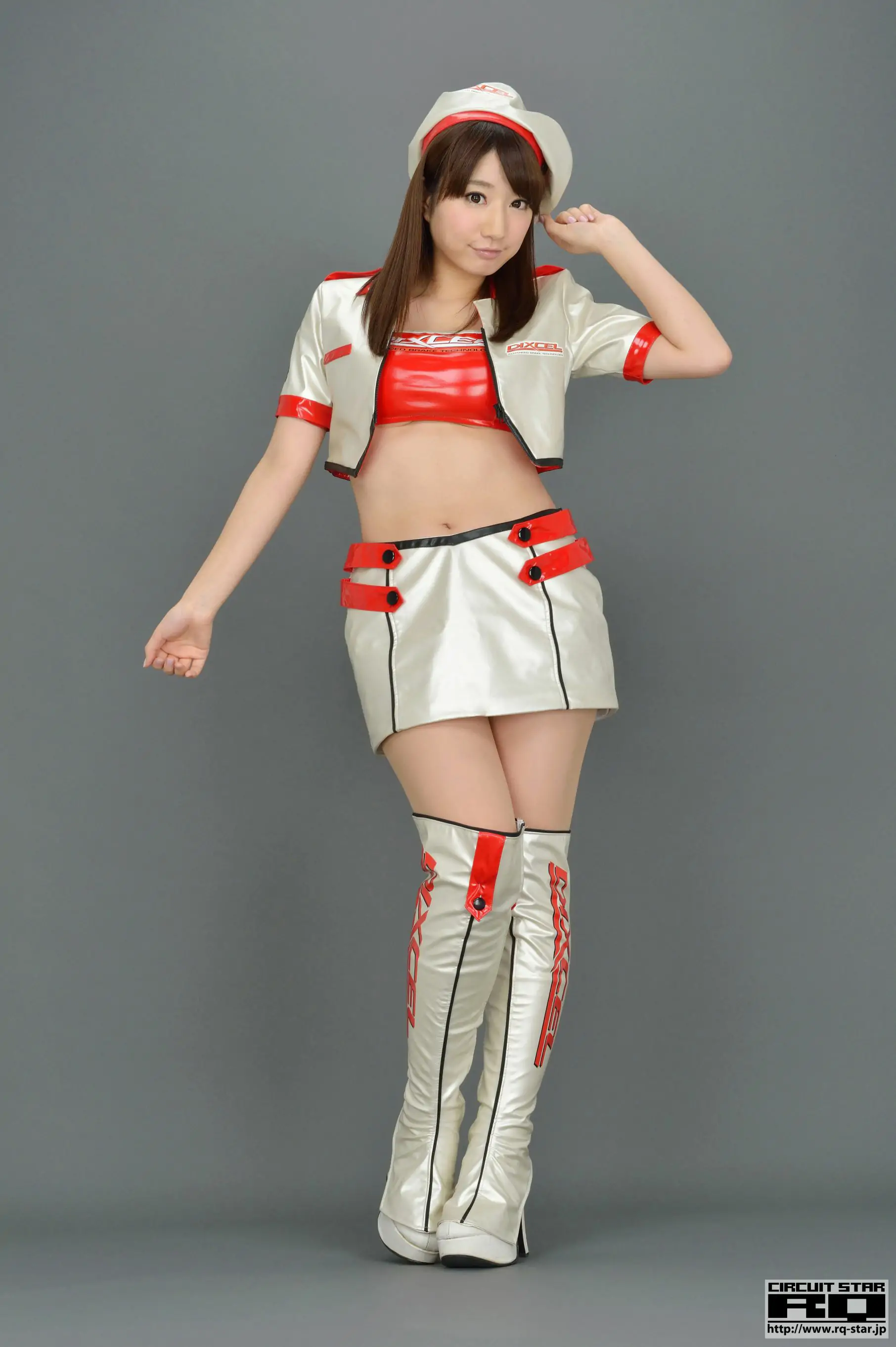 [RQ-STAR] NO.01053 Aeri Ikeda 池田愛恵里 Race Queen 赛车女郎 