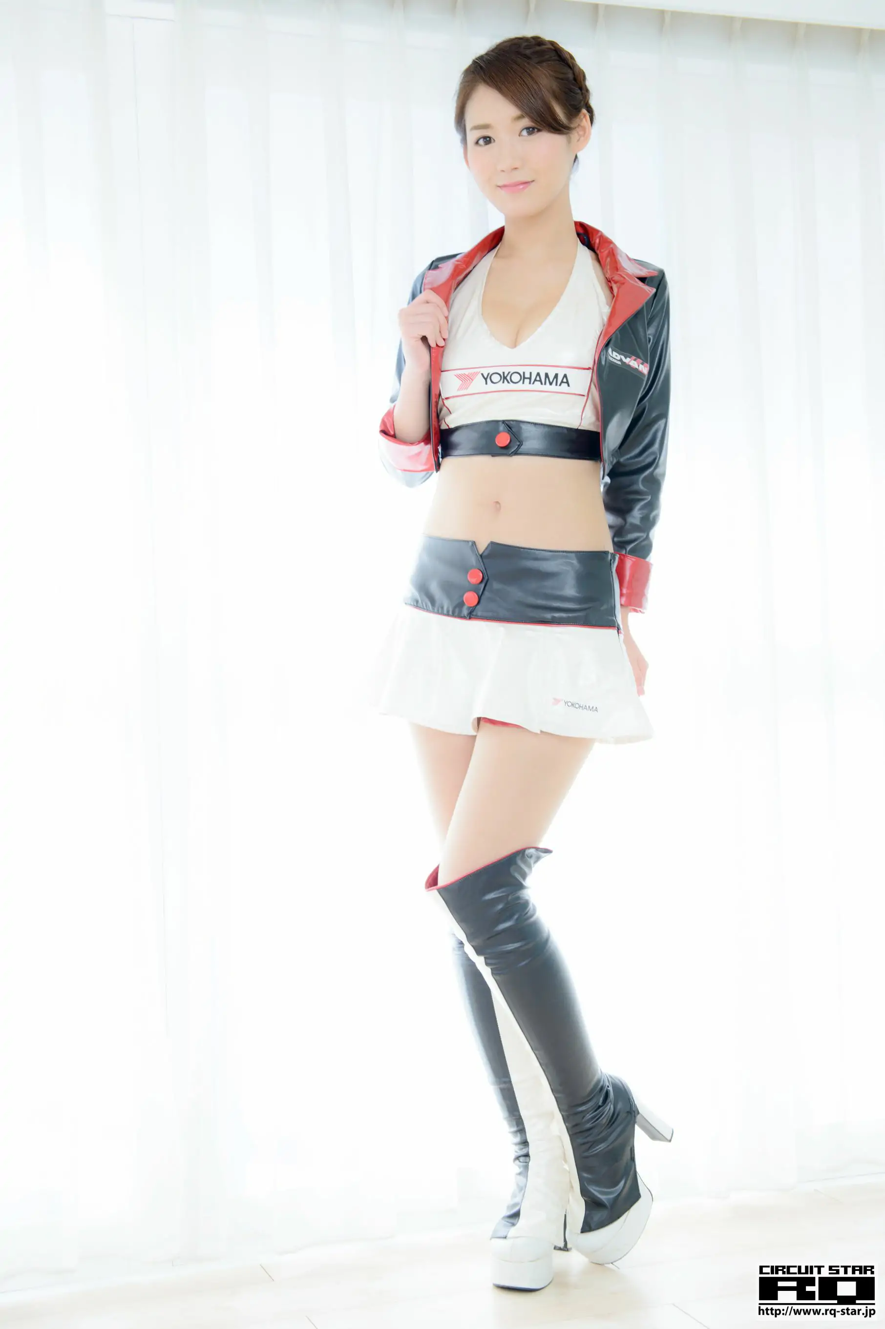 [RQ-STAR] NO.00968 Yumi 優実 Race Queen 赛车女郎 