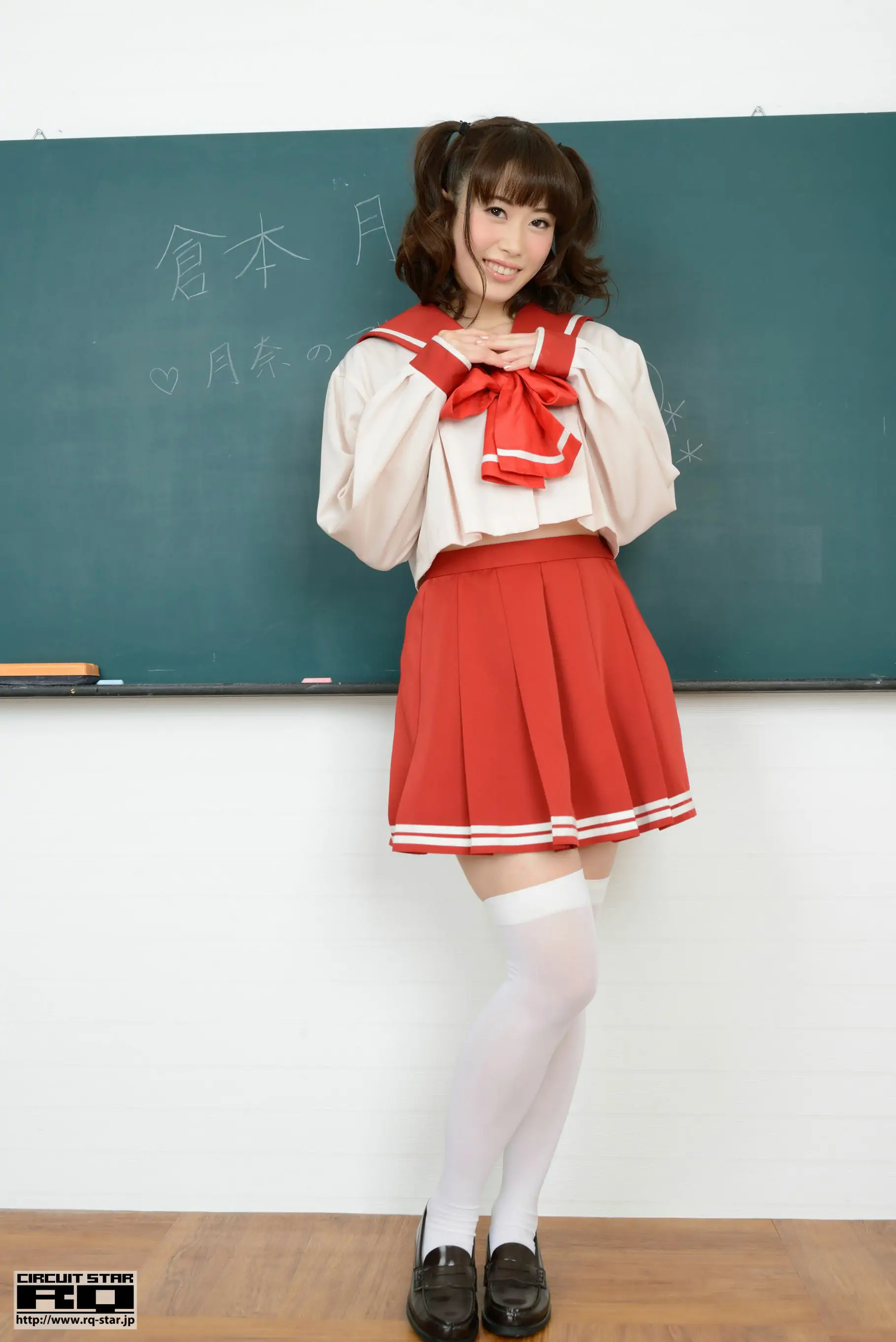 [RQ-STAR] NO.00907 Tsukina Kuramoto 倉本月奈 School Girl 校服系列 