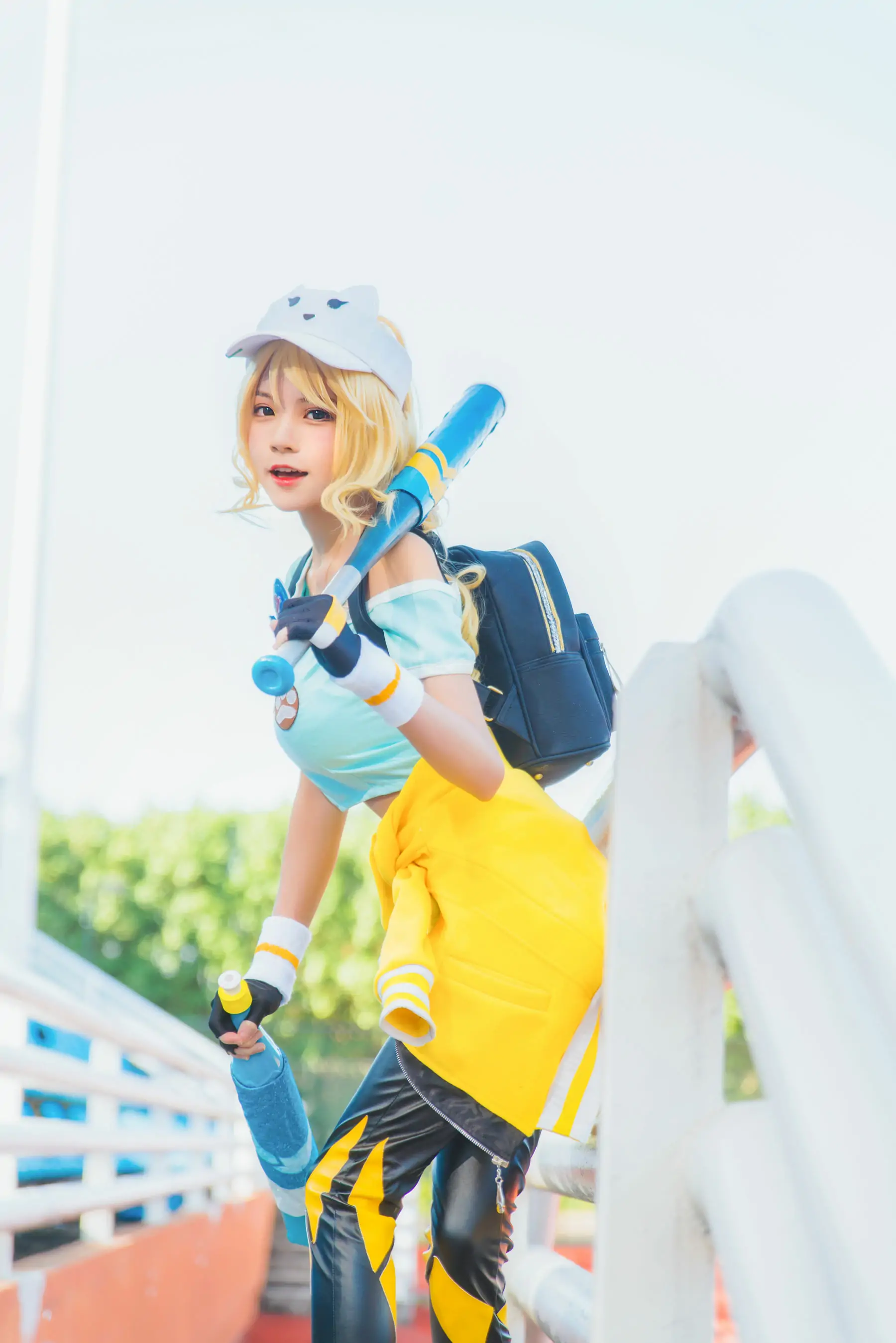 [萝莉COS] 桜桃喵《花木兰青春决赛季》