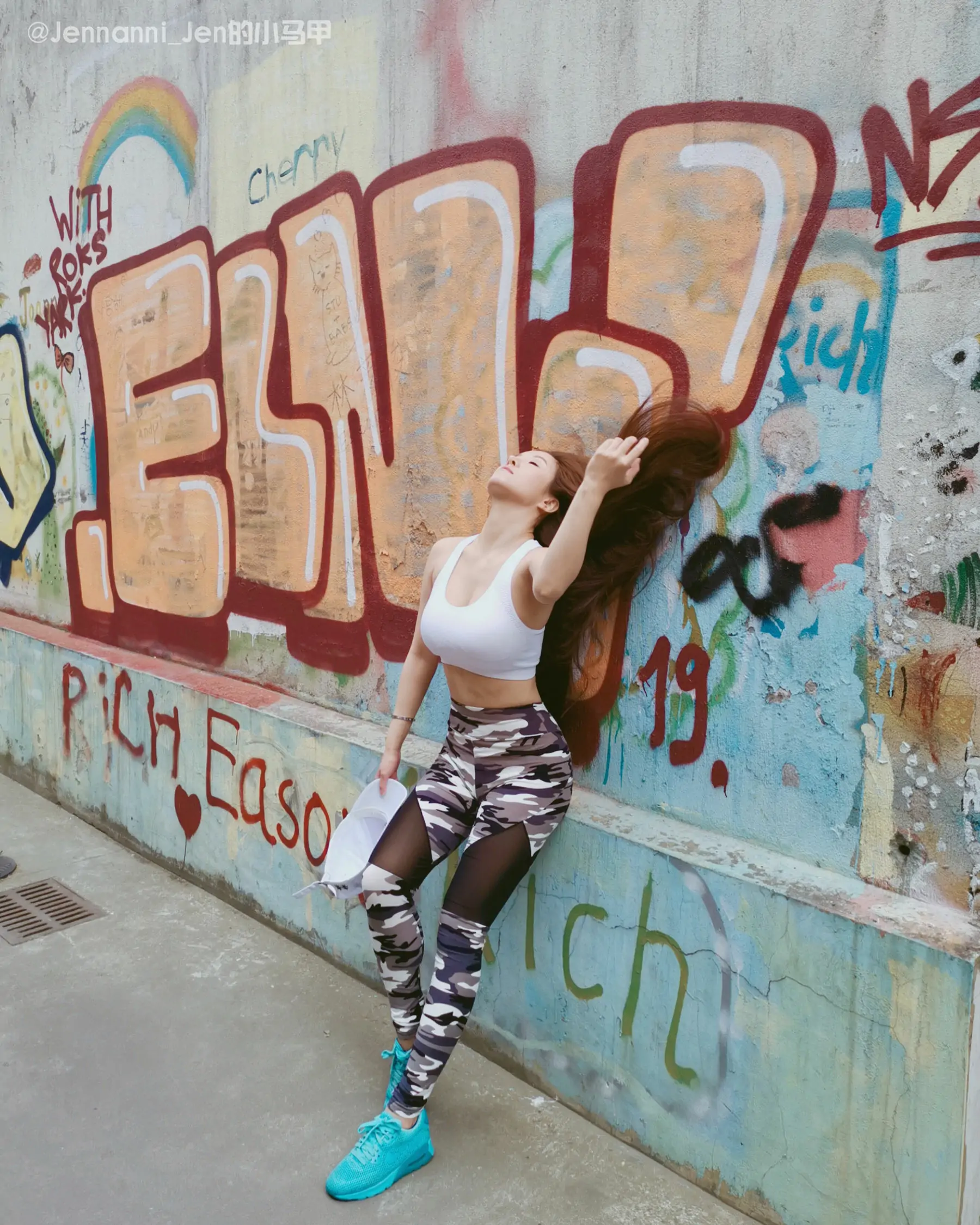 [头条女神wordgirls]  JennyR jenny的健身日常