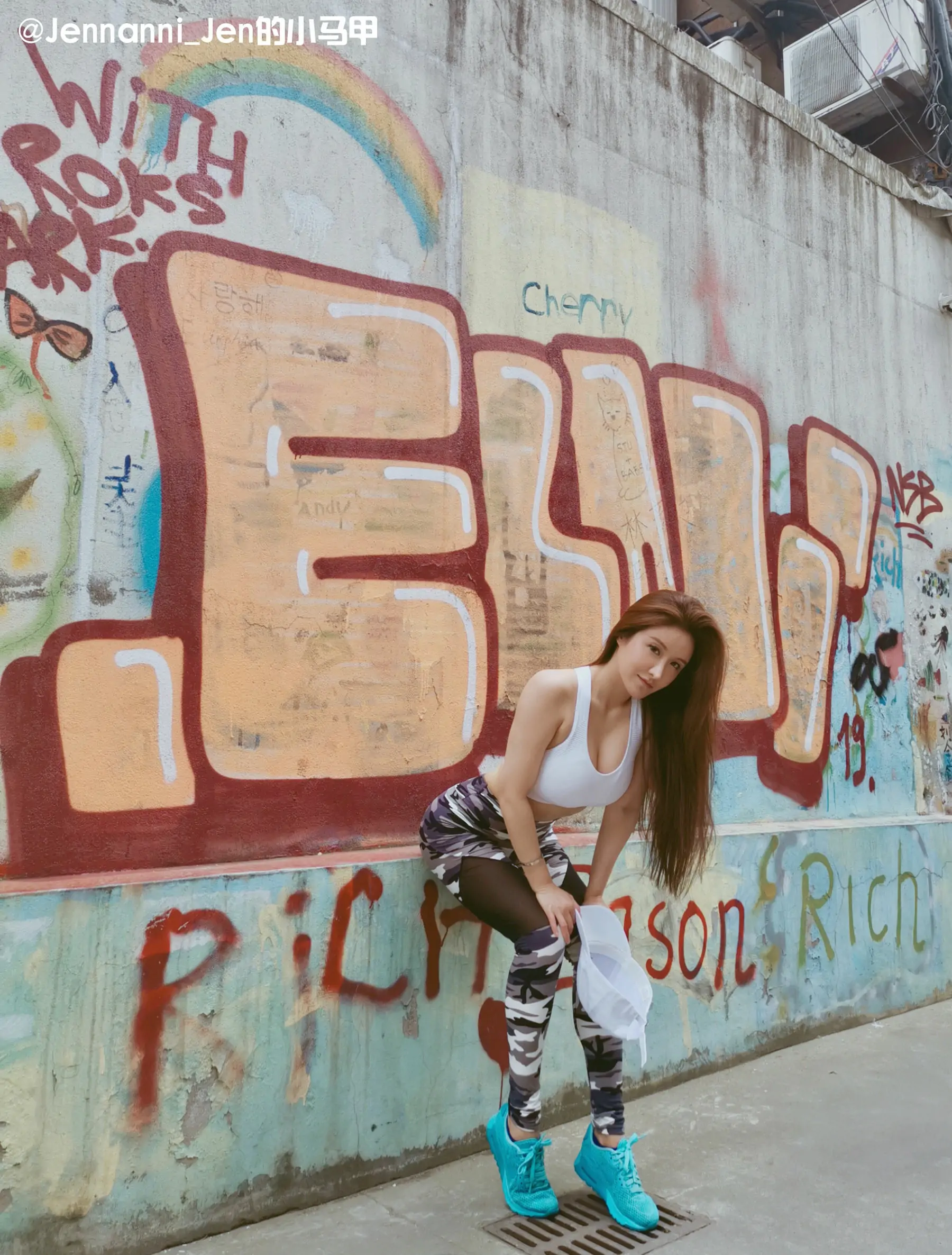 [头条女神wordgirls]  JennyR jenny的健身日常