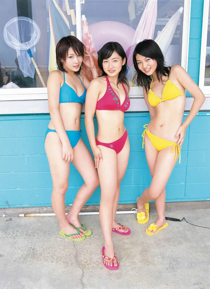 入江纱绫、冈田留奈、井口梨央《chase》 [YS Web] Vol.178