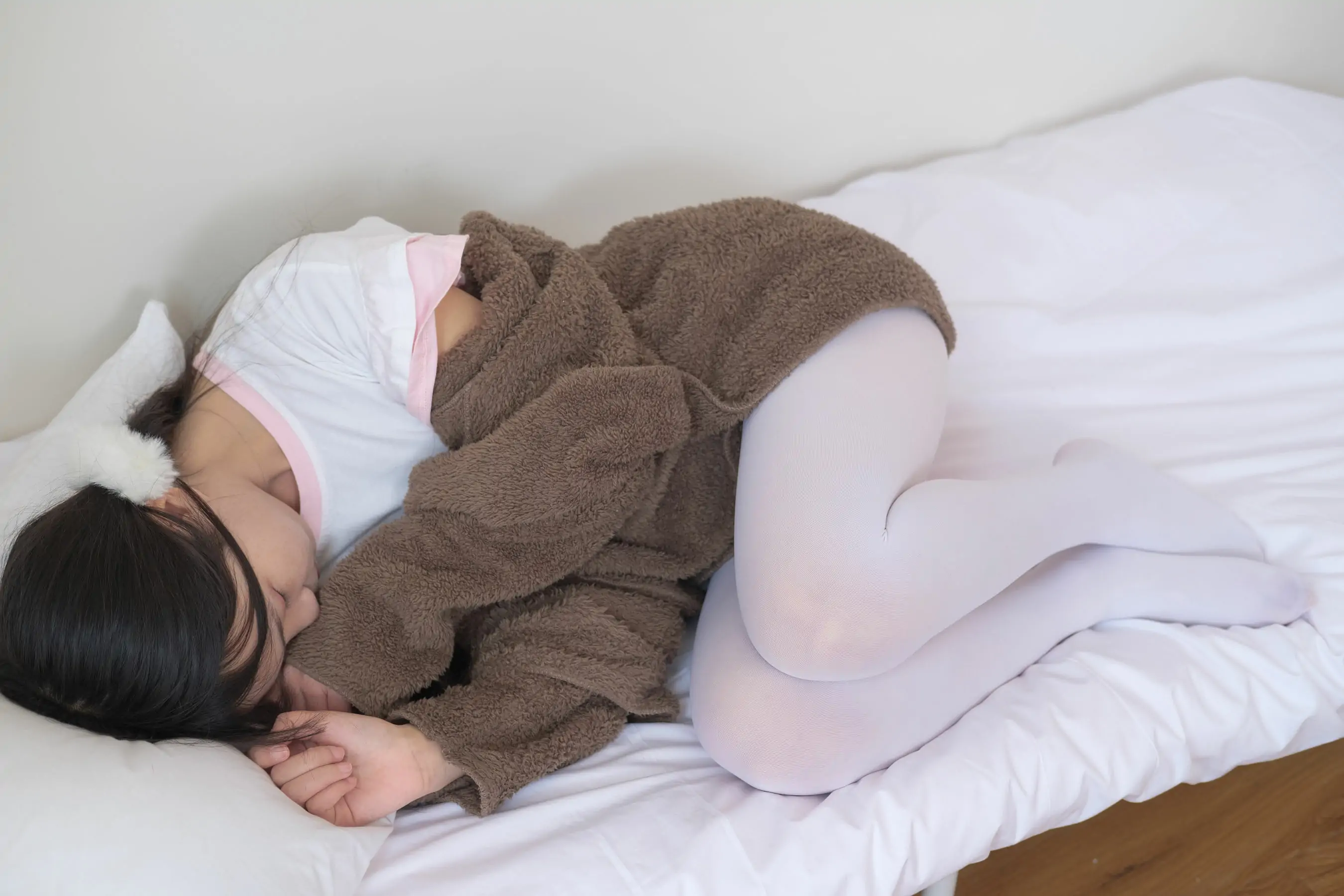 [森萝财团] X-020 白棉袜萝莉