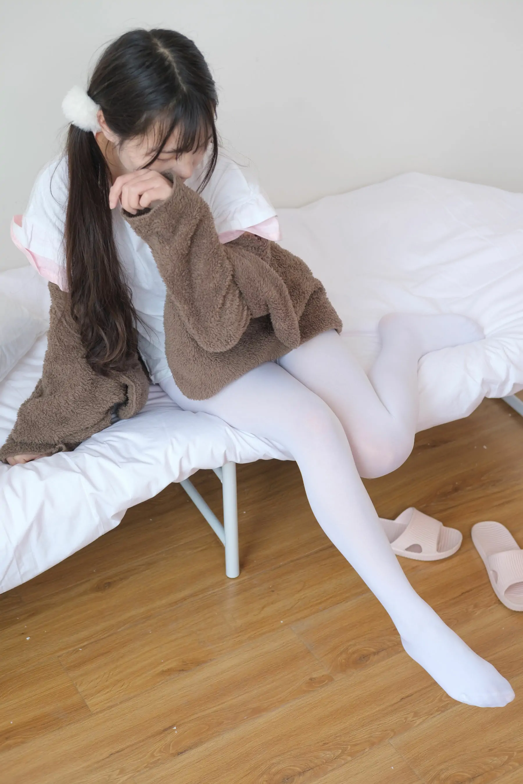 [森萝财团] X-020 白棉袜萝莉